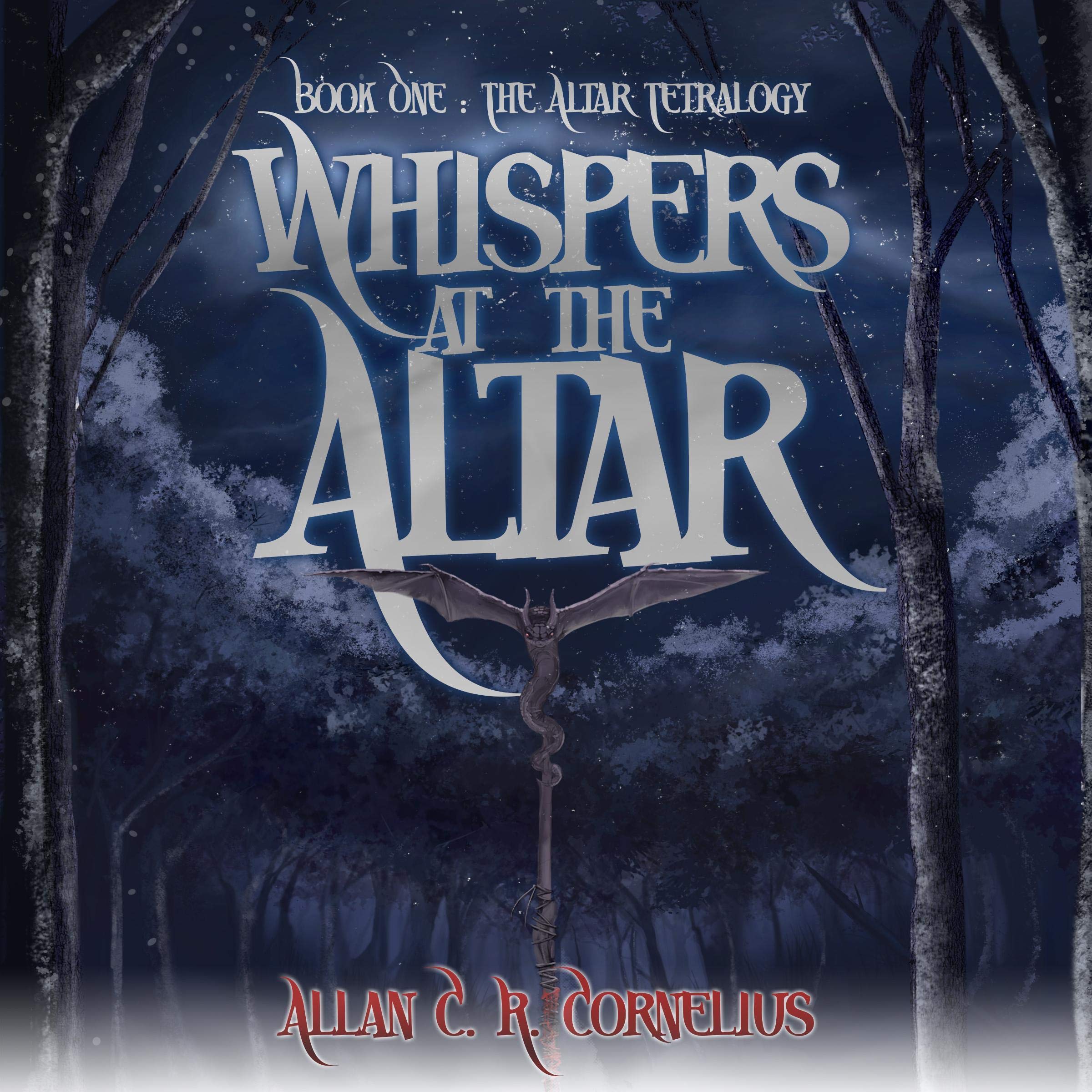 Cover art for Whispers at the Altar