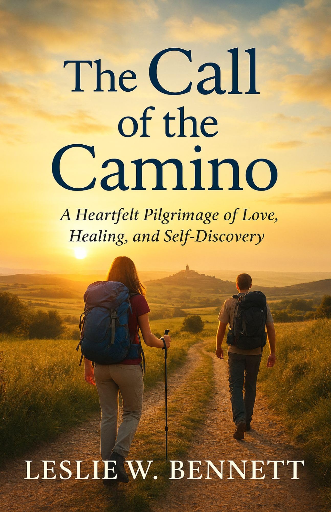 Call of the Camino: A Heartfelt Pilgrimage of Love, Healing, and Self-Discovery