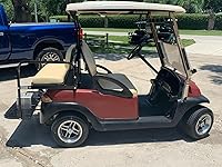 Vista 4 de GTW Cojines de repuesto para asiento trasero de carrito de golf Mach1/Mach2/Mach3 Marca asientos traseros