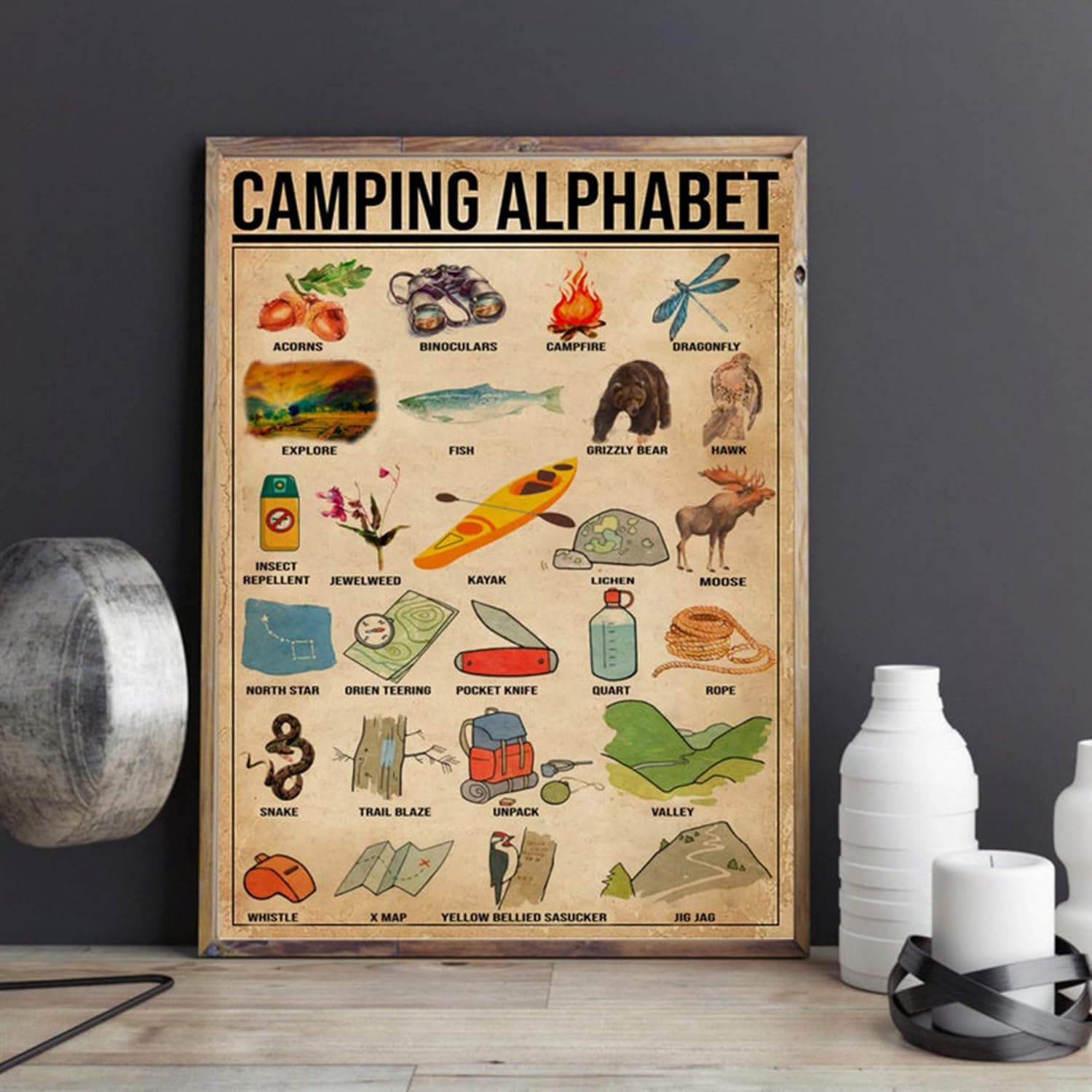 amazon-camping-alphabet-poster-camping-wall-art-adventure-signs