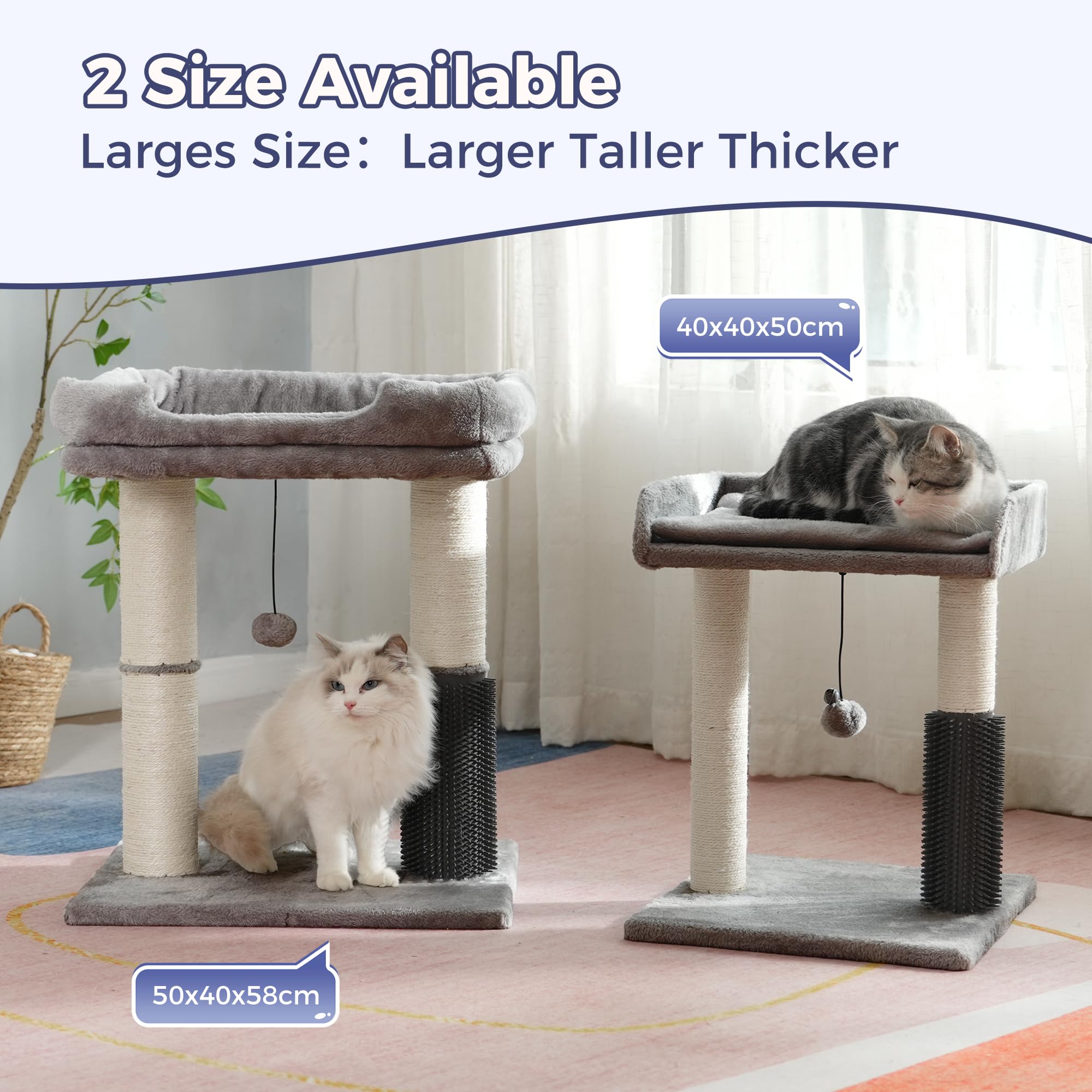 Go to store page for "Short Cat Tree for Large Cats". - image 6