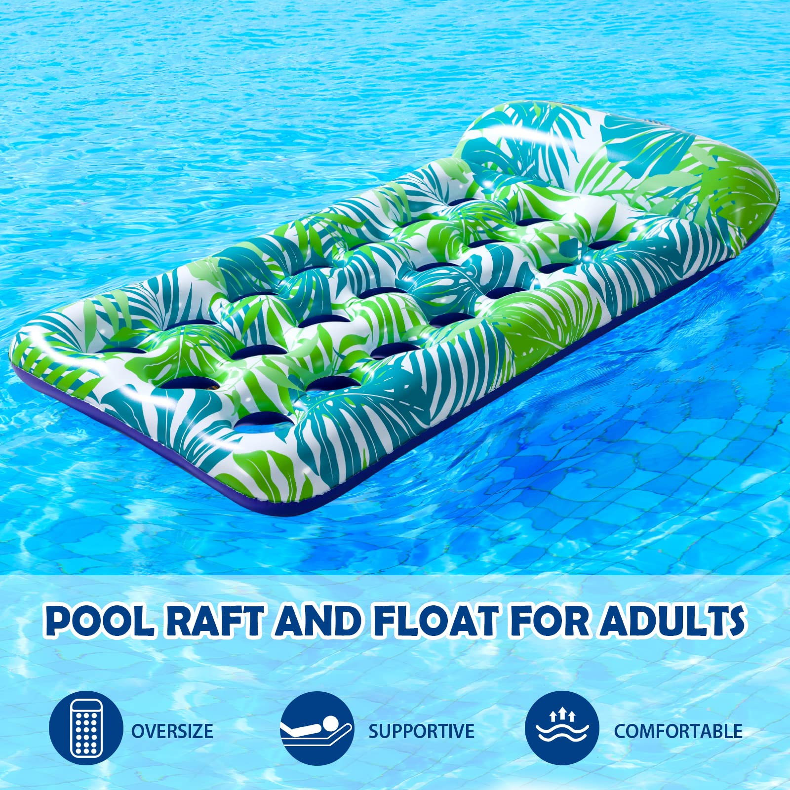 Flotador De Piscina De Acuarela | Foto Premium