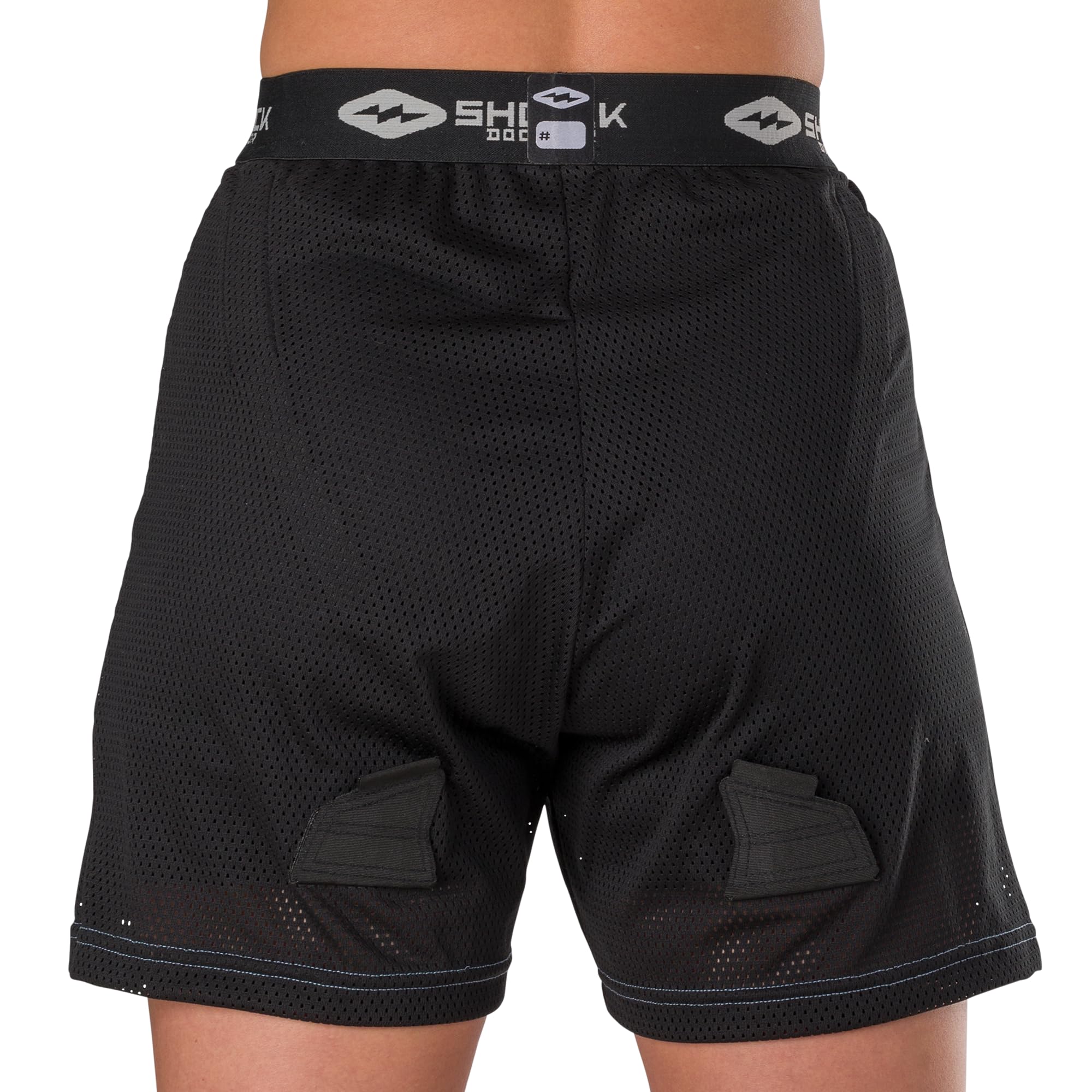 Amazon.com: Shock Doctor Youth Girl Loose Hockey Shorts with