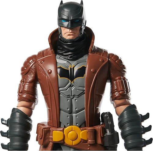 Miniatura 5 de DC Comics, Figura de acción de Batman, 12 pulgadas, juguetes para niños y niñas, a partir de 3 años