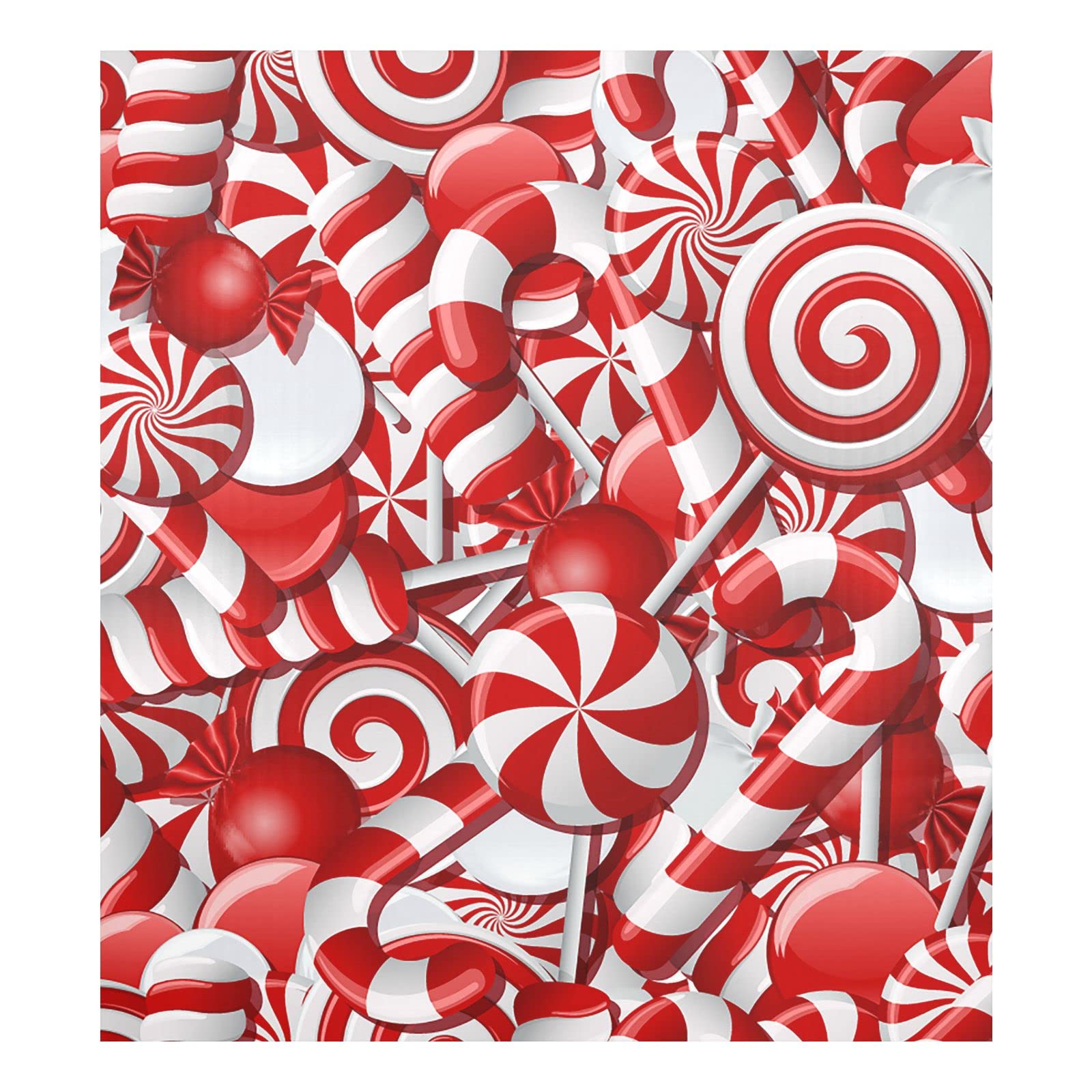 Produktbild von Weihnachts-Magnetfolie Für Geschirrspüler - Rote Vögel Design 58,4x66cm