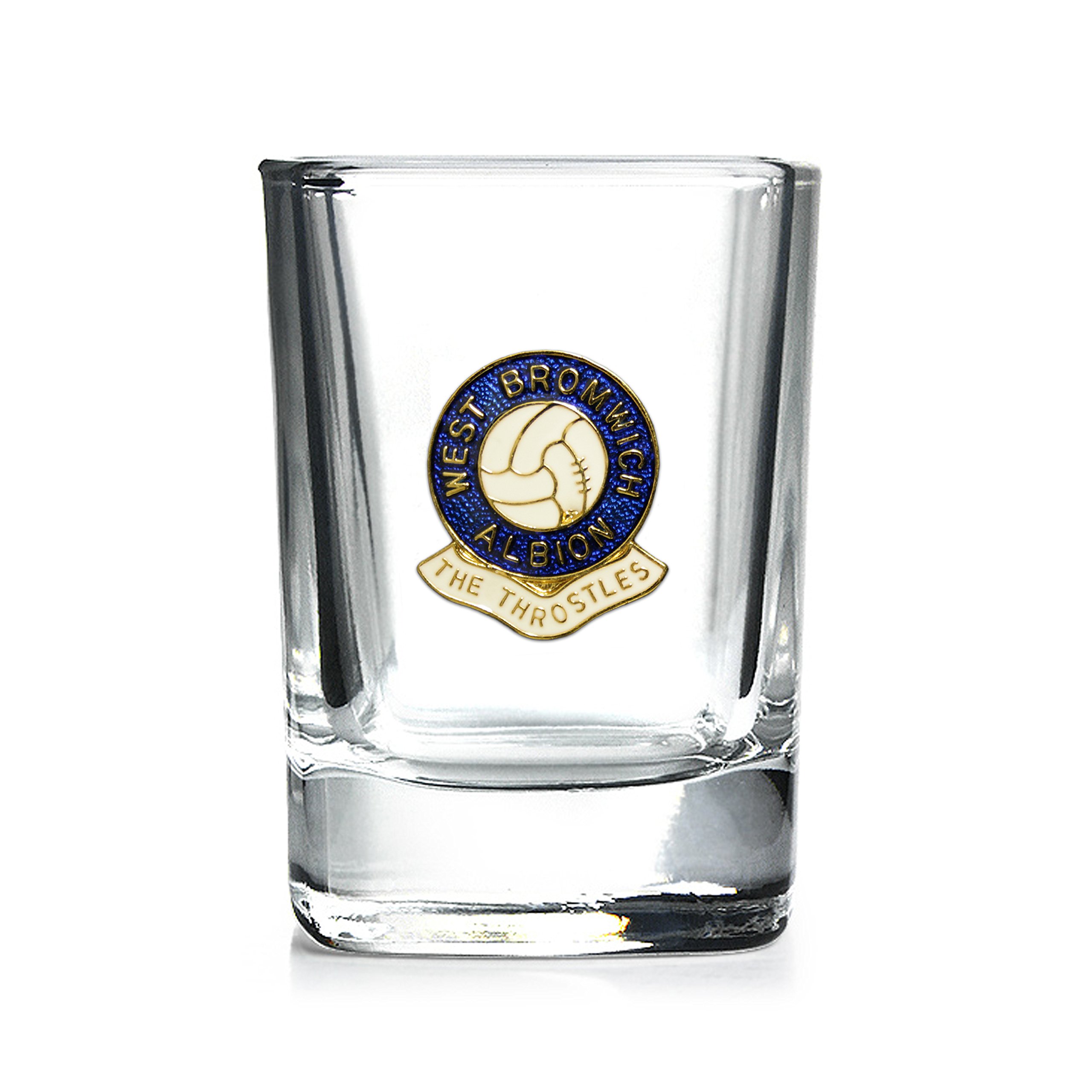 Knight Football Shot Glass West Brom