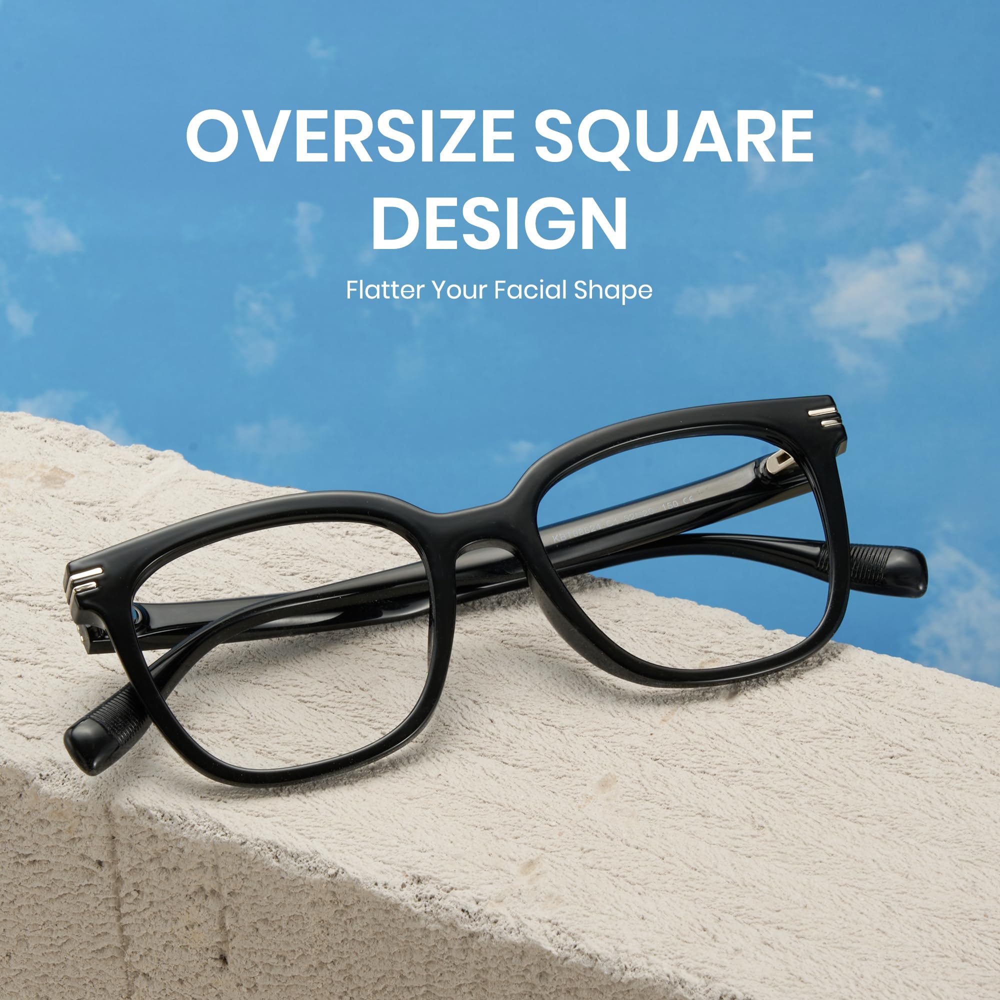 Cyxus Blaulichtfilter Brille Damen Herren Augenbelastung Reduzieren 8191
