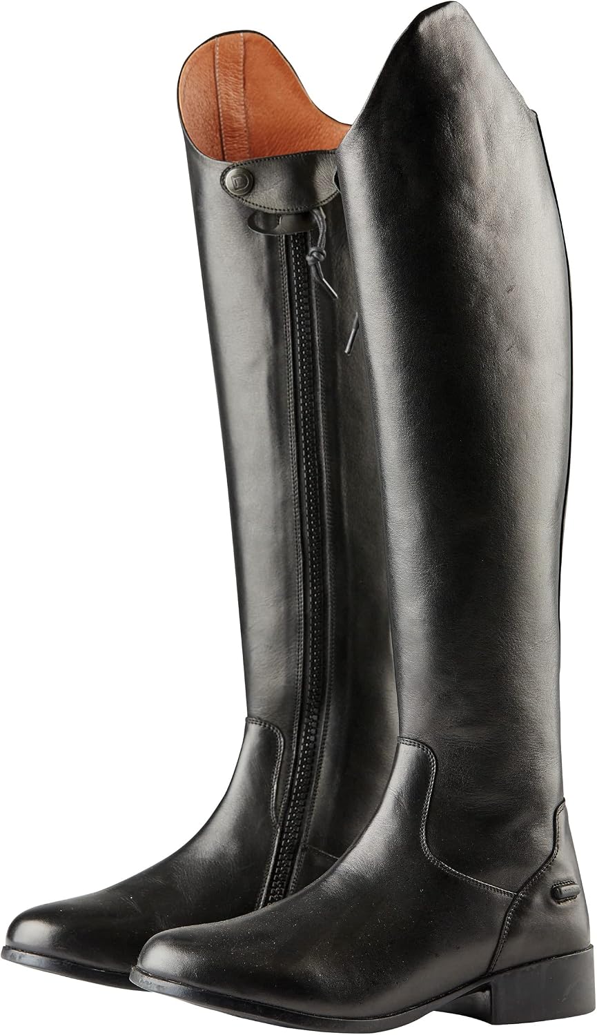 Dublin Galtymore Tall Dress Boots Black L10 Slim Regular