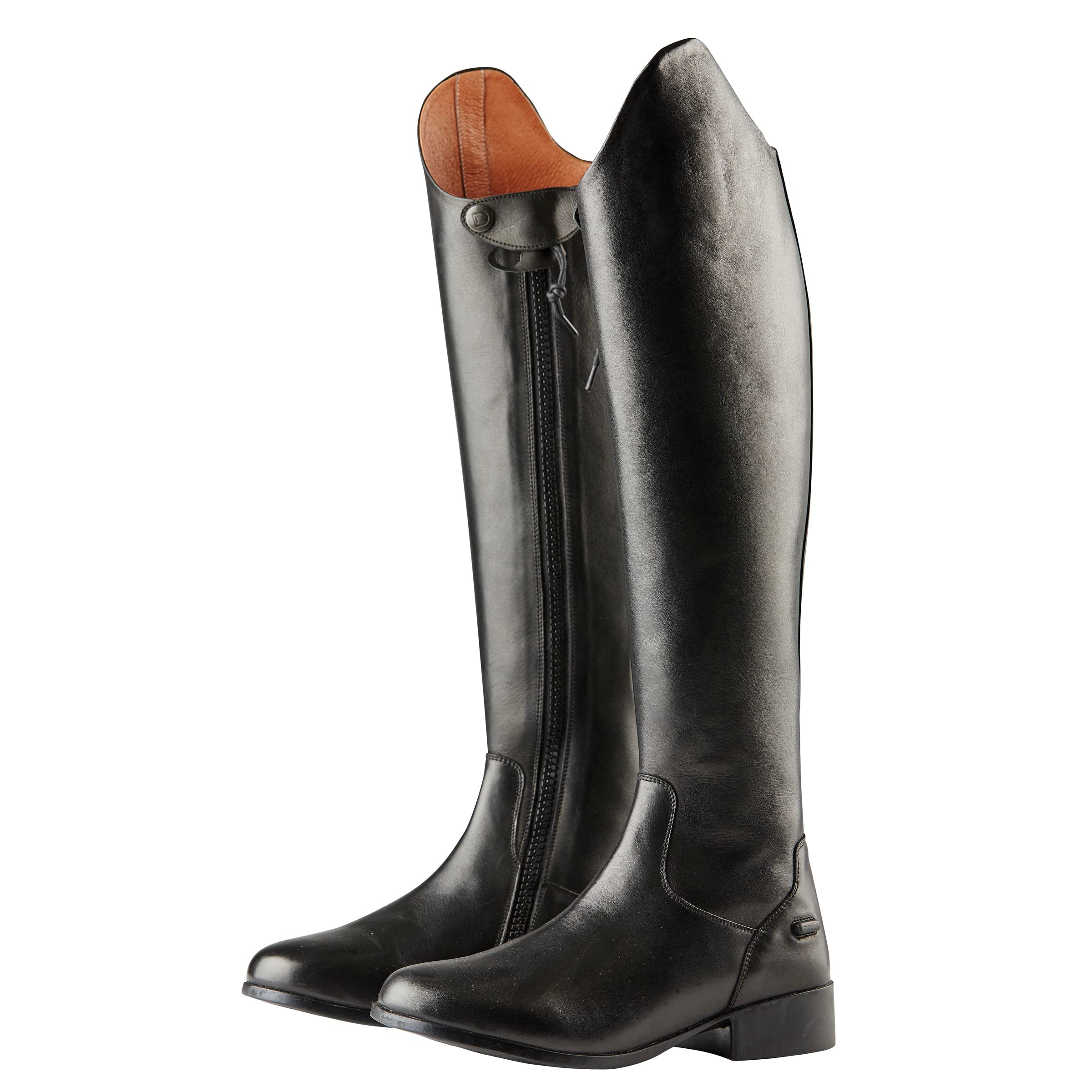 Botas altas de cuero para adiestramiento Dublin Galtymore de mujer señora 7