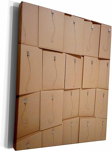 3dRose Art n Science Exhibit In Salvatore Dali Museumn... - Museum Grade Canvas Wrap (cw_62463_1)