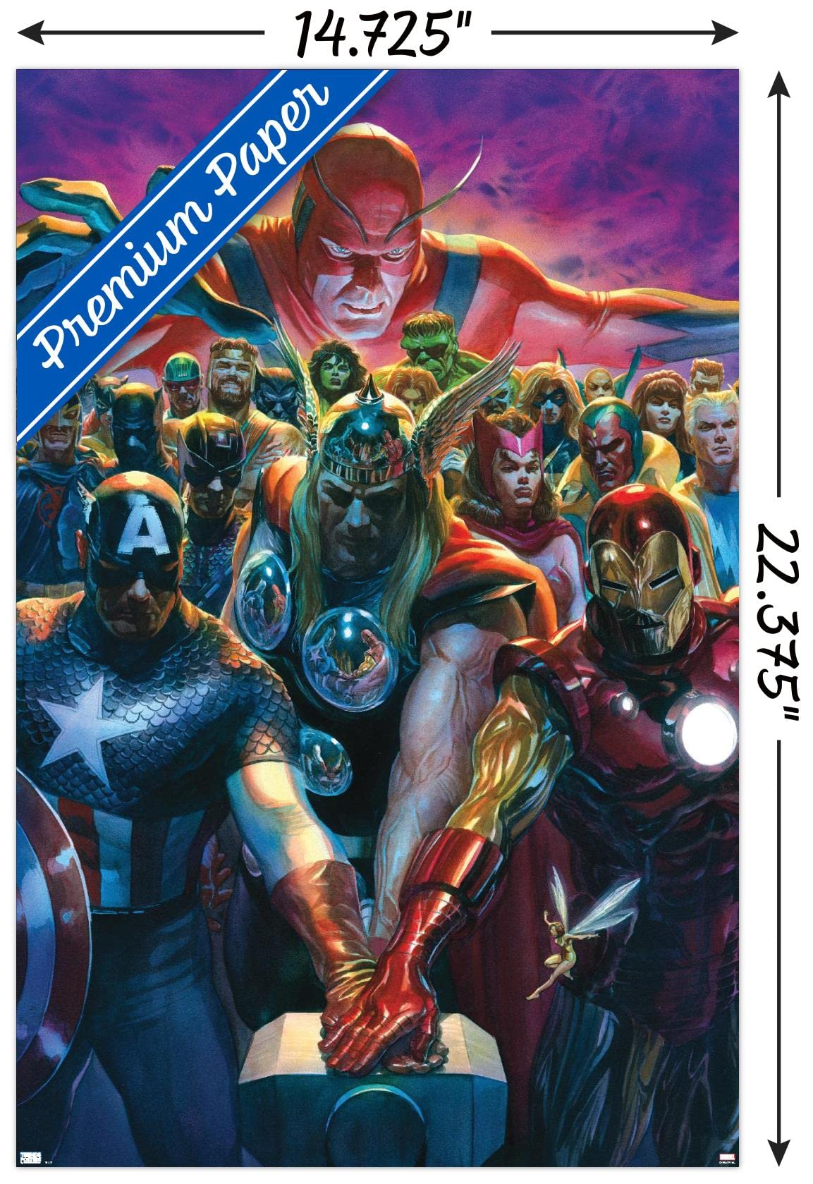 The Art of AVENGERS　アベンジャーズ　マーベルコミックス The Art of AVENGERS アベンジャーズ マーベルコミックス The