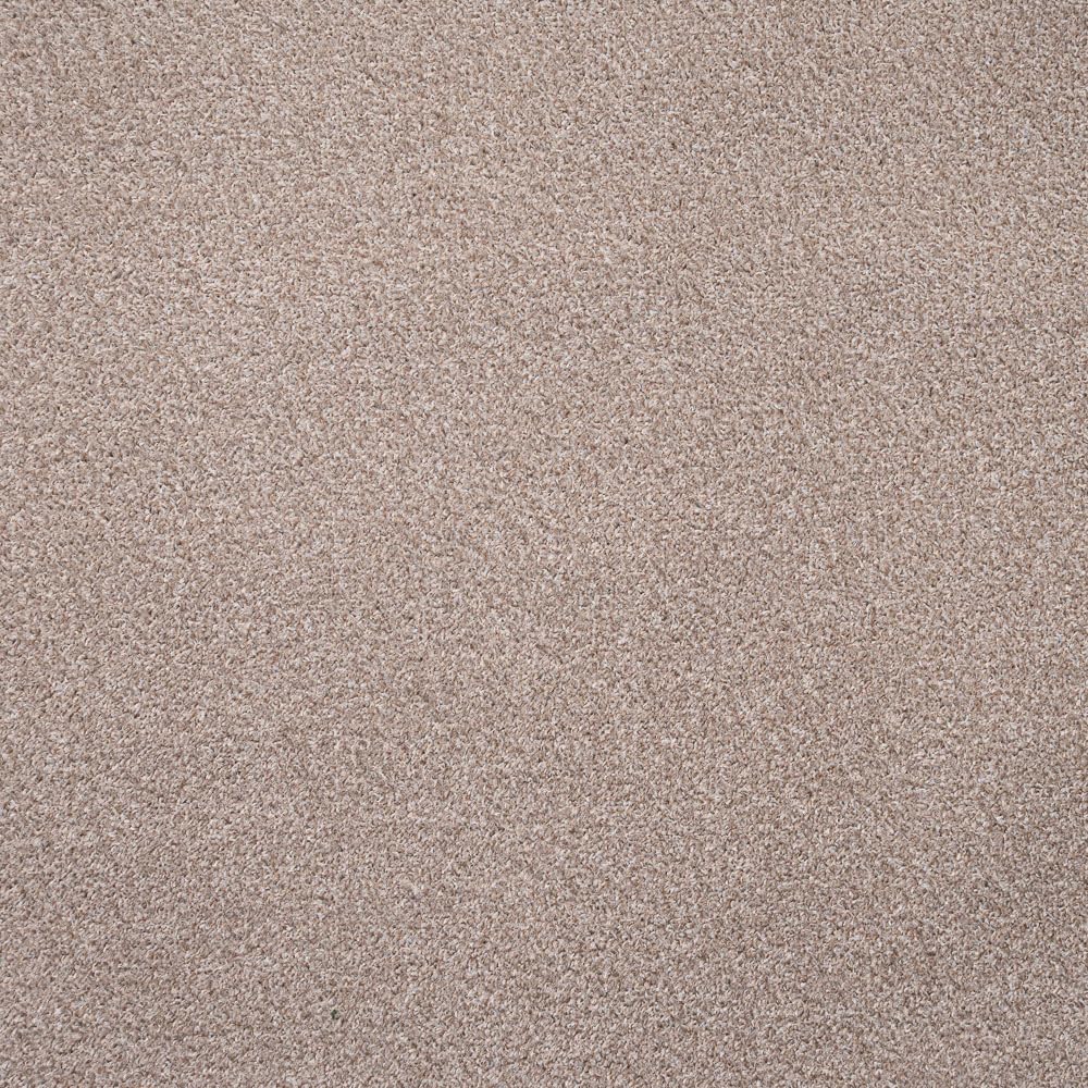 247Floors Flecked Twist Pile Carpet Roll, Hardwearing Felt Backing (7m x 4m, Fawn Beige) — image 1