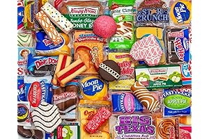 Tasty 1000 Piece Jigsaw Puzzle - Snack Treats