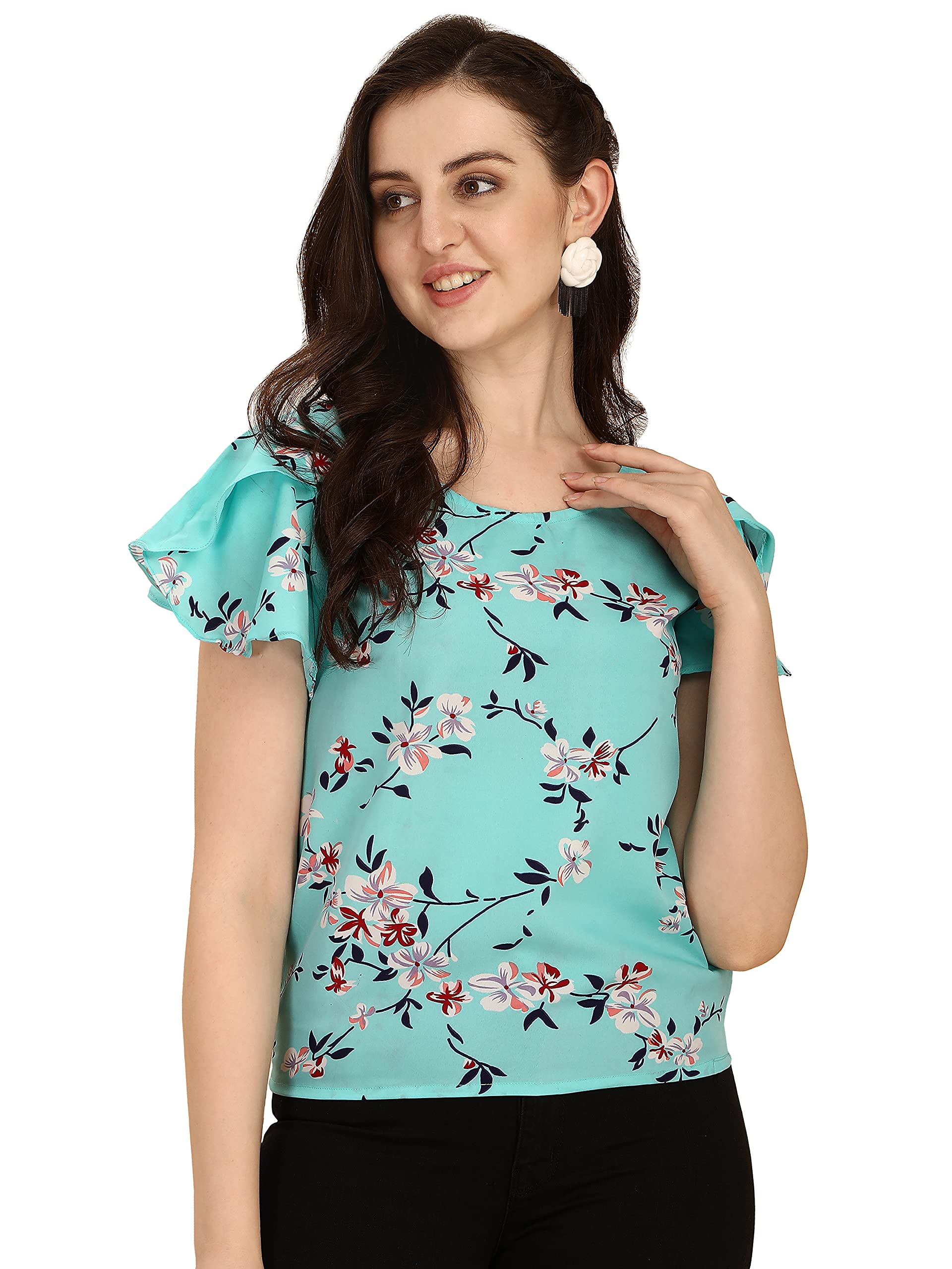 OOMPH! Women's Crepe Tank Top