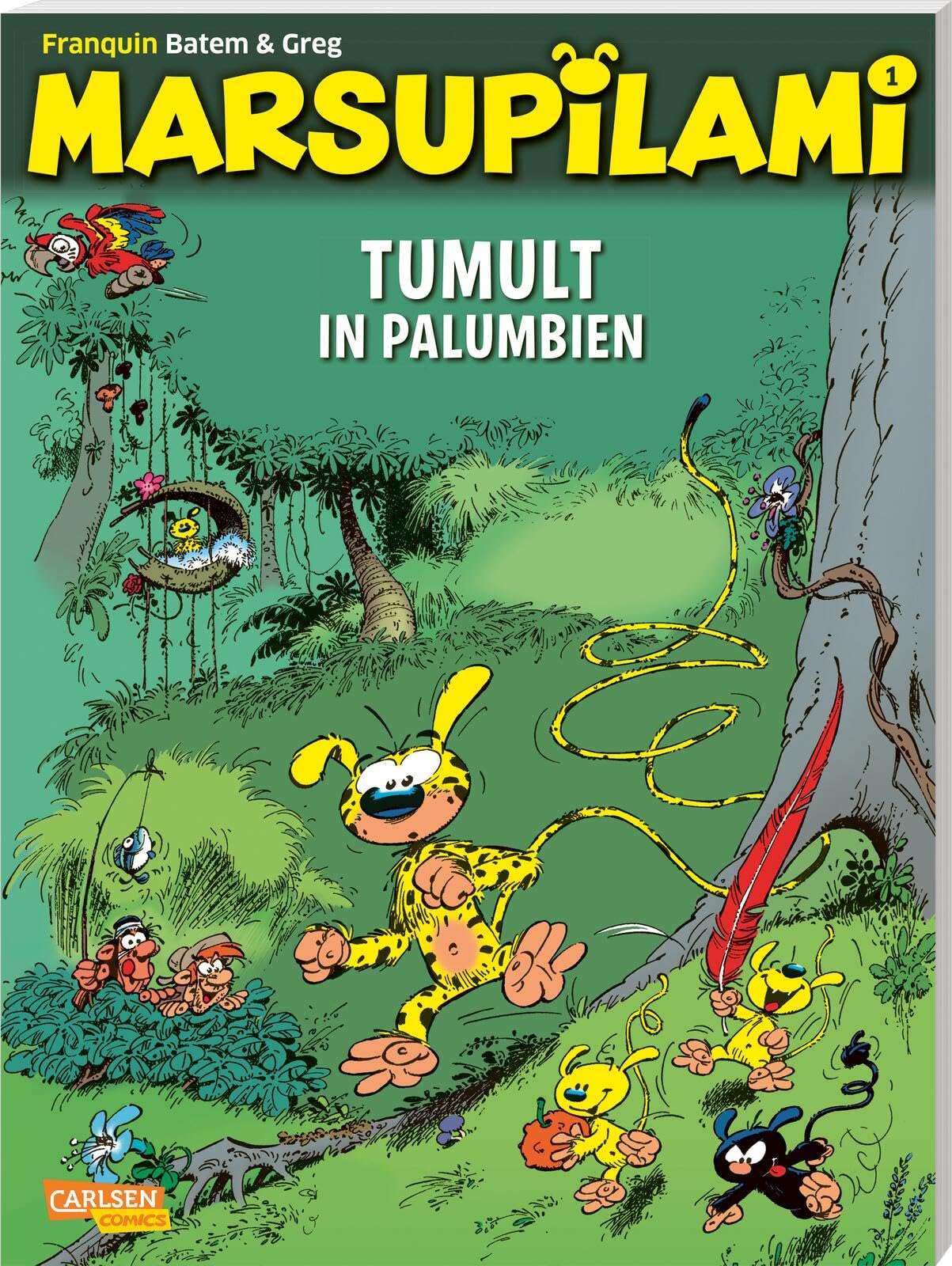 Marsupilami 01: Tumult in Palumbien