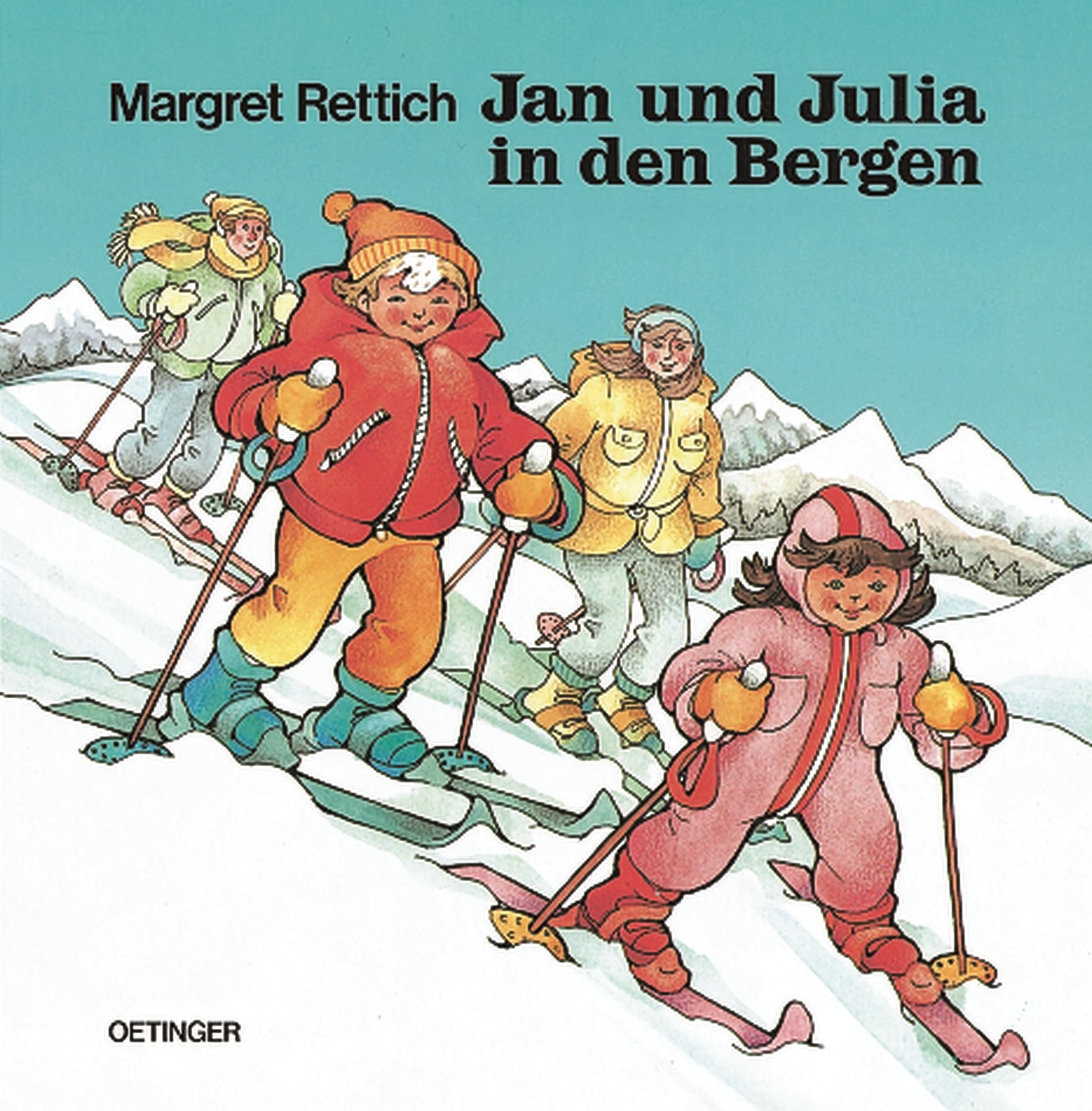Jan und Julia in den Bergen