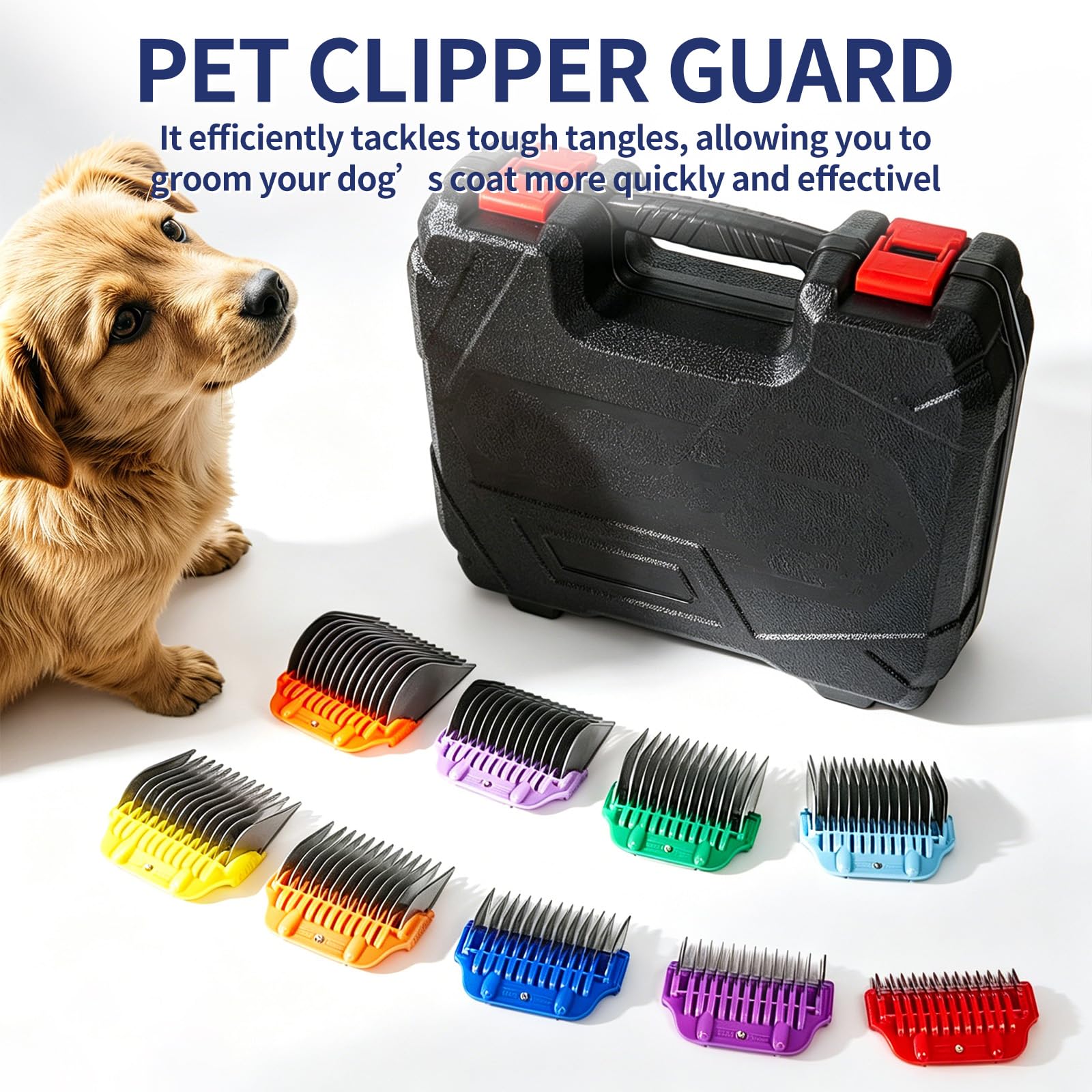 Amazon.com: 6MM 1/4Inch Pet Grooming Clipper Attachment Guard Comb