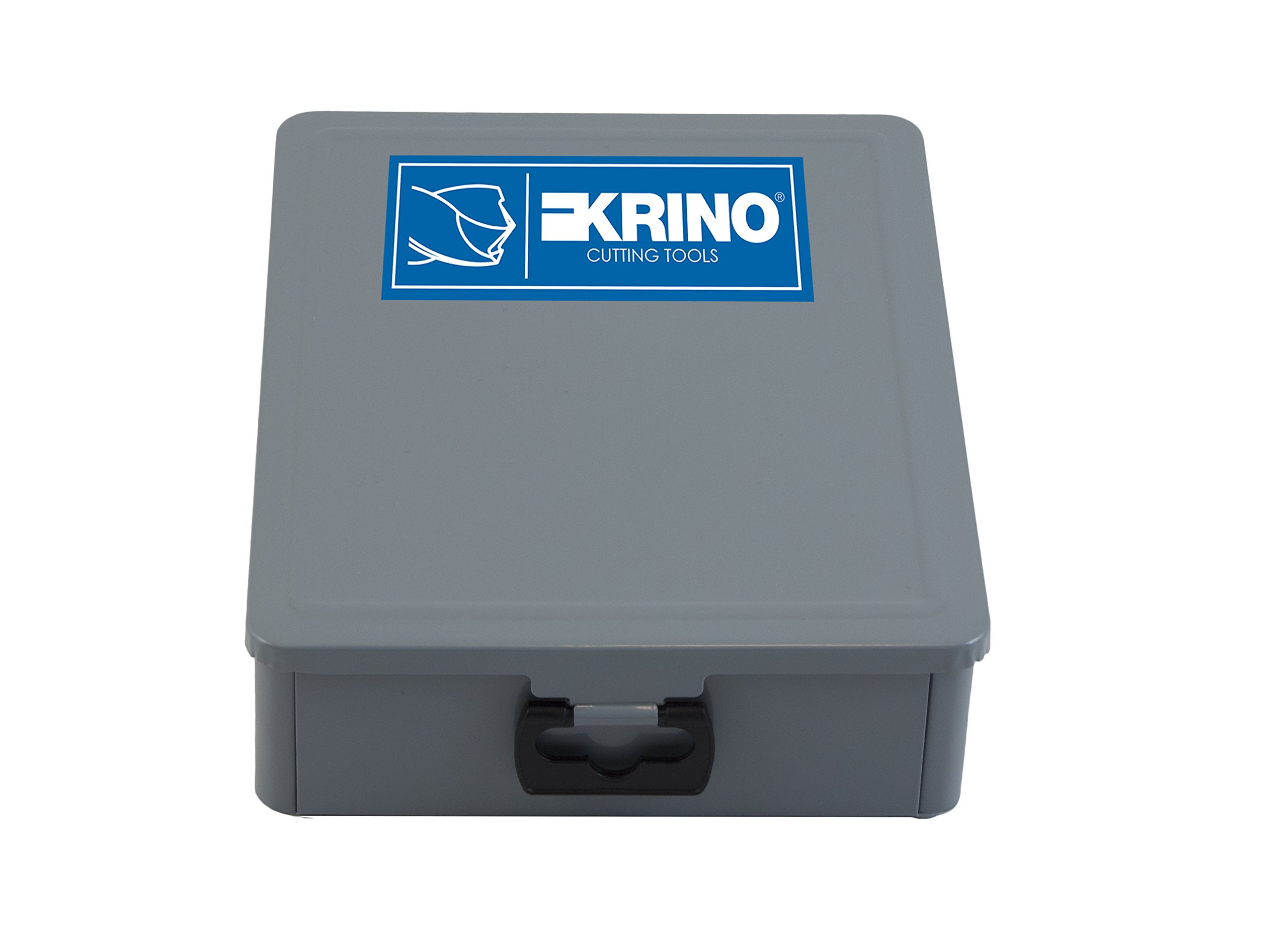 Krino 01155411 HSS-Co puntas rettificate Cobalto, Set de 37 piezas), acero