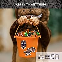 Vista 5 de Jurassic Park - Calcomanías de dinosaurio T-Rex - Juego de 2 calcomanías de vinilo impermeables para automóvil, camión, botella de agua, laptop