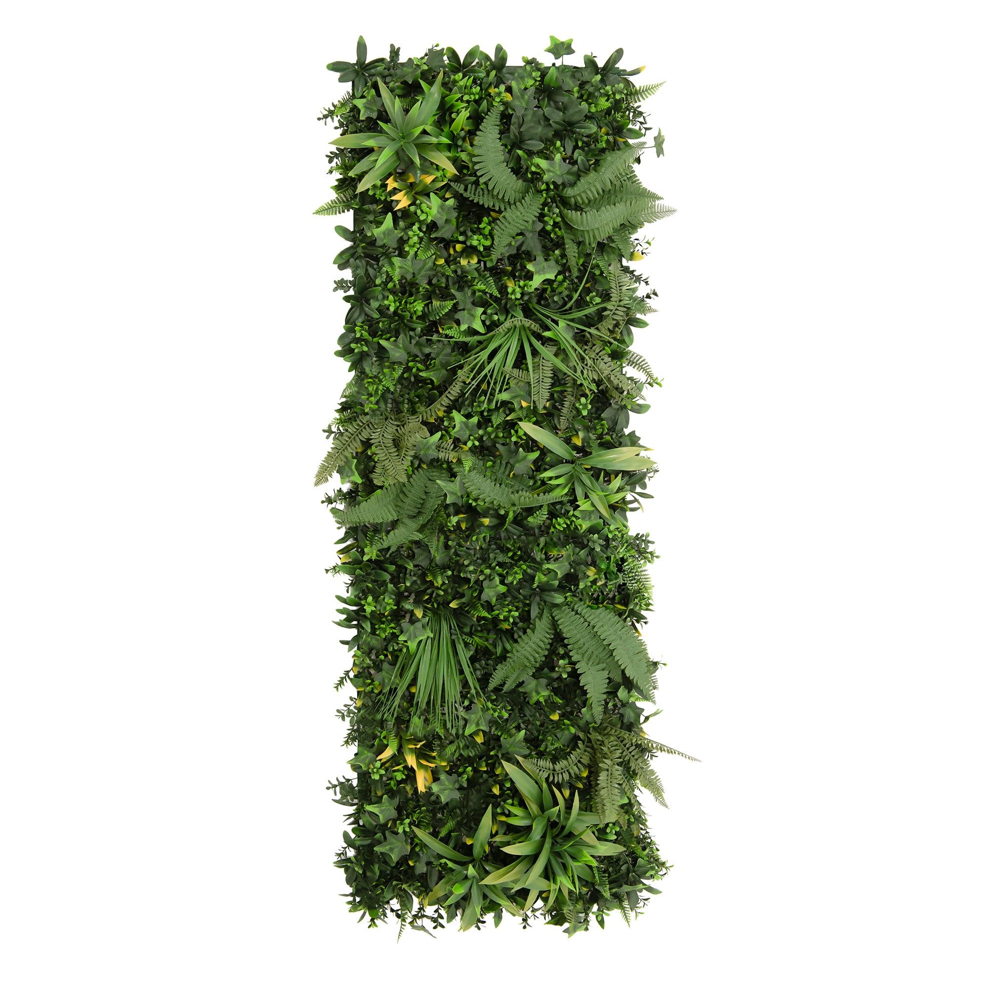 Monstershop - Ayla Artificial Wall Tile - 50cm x 150cm - Green