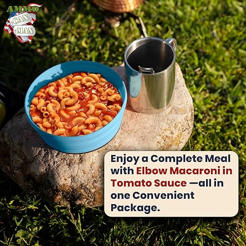 Miniatura 5 de Ammo Can Man Militares  Inspección MRE 2024  Elige un menú  Comidas nutricionales completas para soldados  Larga vida útil  Comidas listas para