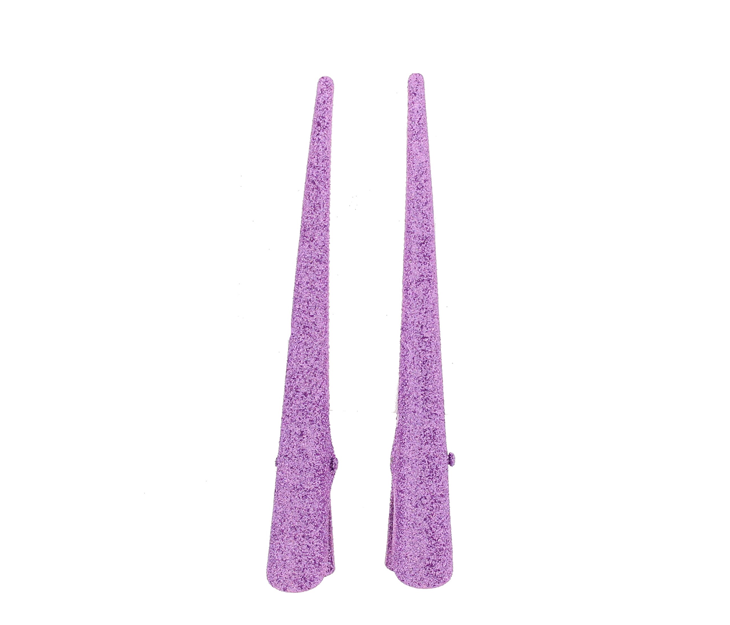 Zac's Alter Ego Pair of Long Beak/Concord Hair Clips