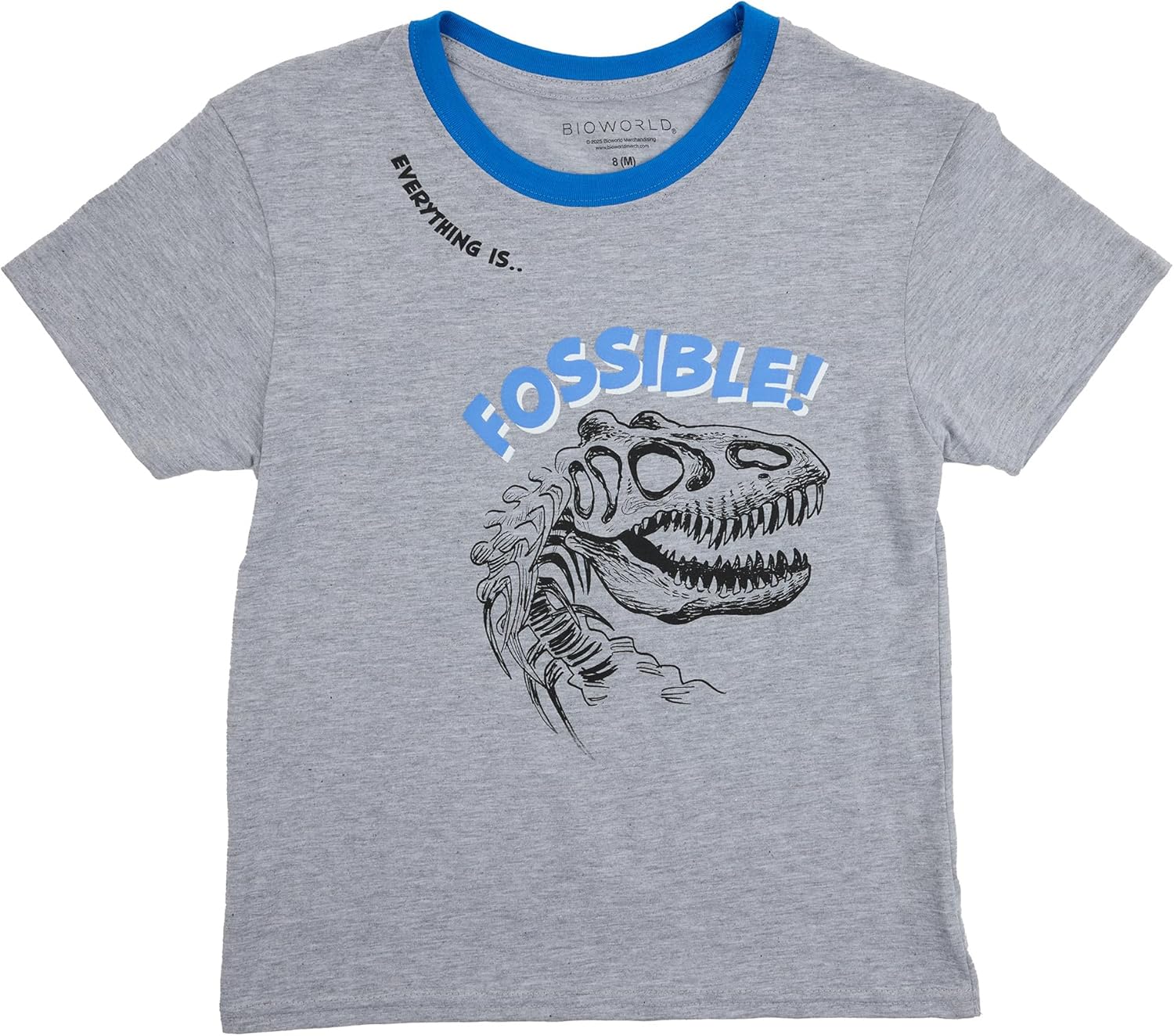 Bioworld 4-Pack Youth Boy's Crew Neck Short Sleeve Tees - Image 3