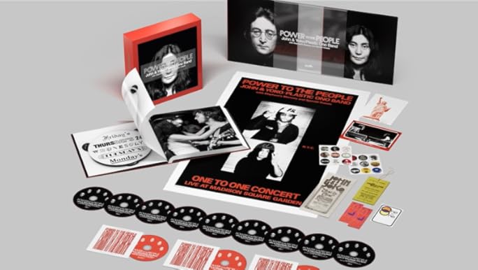 John Lennon/Yoko Ono/Plastic Ono Band - Power To The People