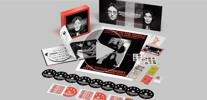 John Lennon/Yoko Ono/Plastic Ono Band - Power To The People