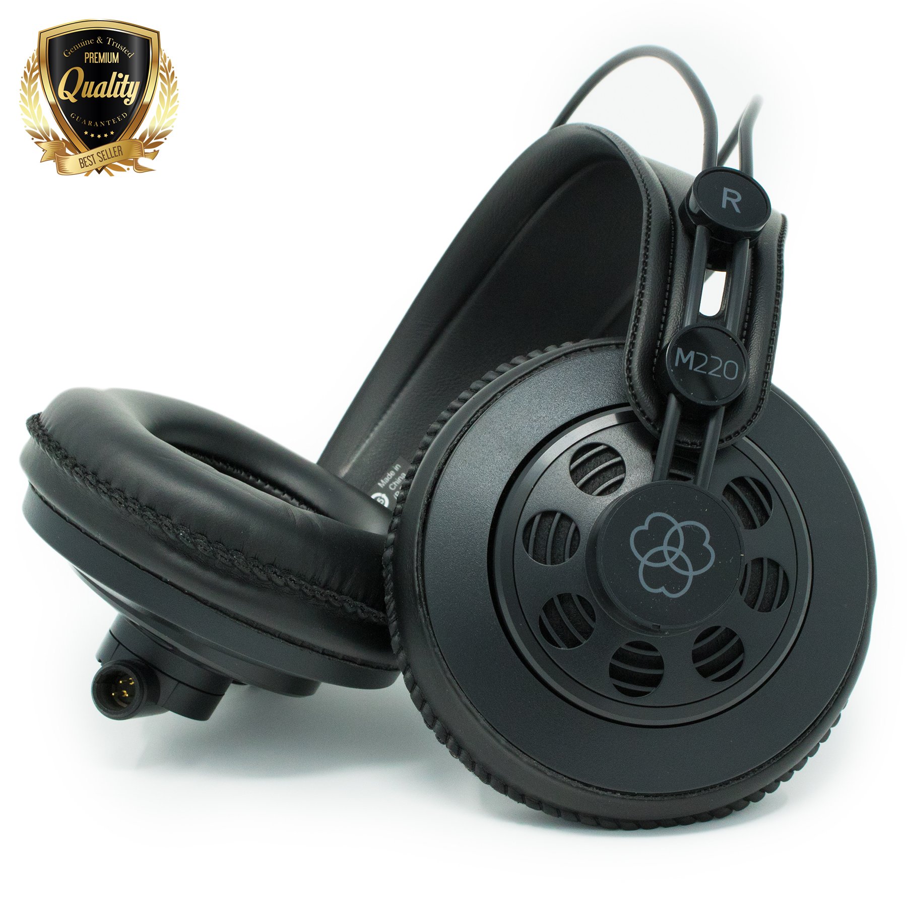 AKG M220 Pro Stylist Professional Large Diaphragm DJ Semi-Open