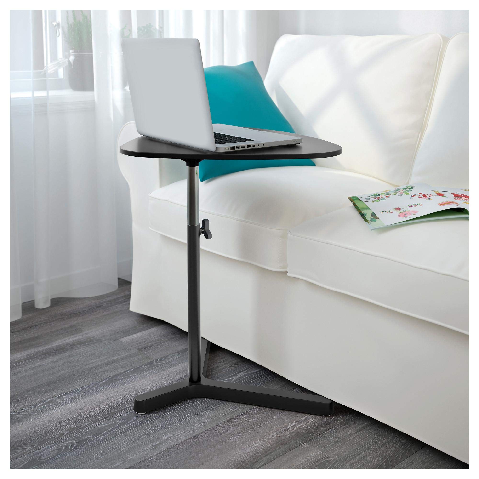 столик для ноутбука икеа бьеркосен