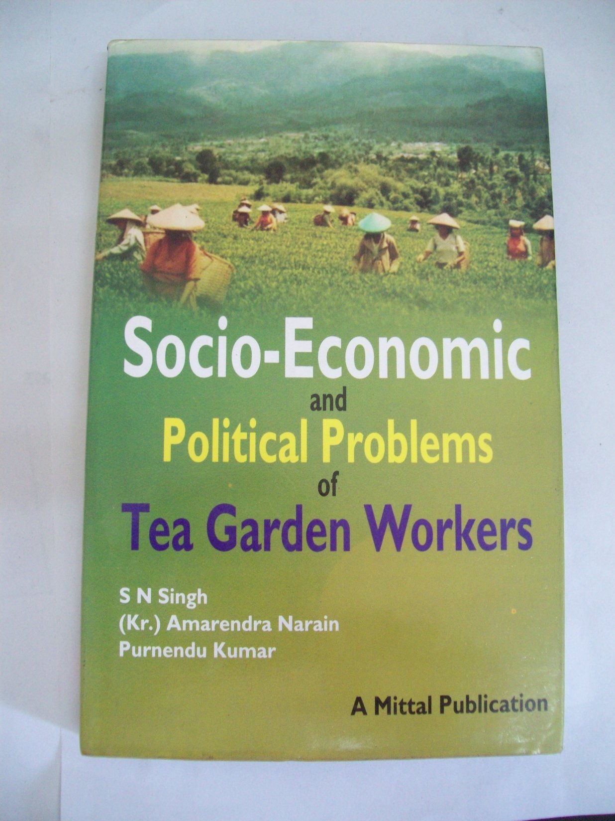 Socio-Economic and Political Problems of Tea Garden Workers