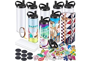 8-Pack 20 oz Sublimaze Tumblers: Make Your Designs Shine