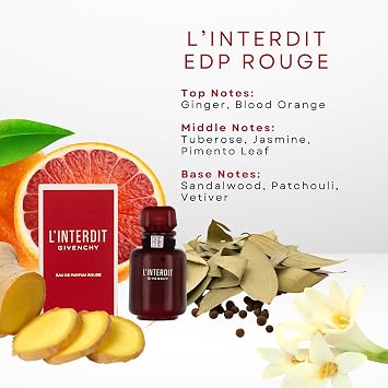 Givenchy Mini Set L'Interdit 10ml, L'Interdit Rouge 10ml, Irresistible 8ml & Irresistible Fraiche 8ml