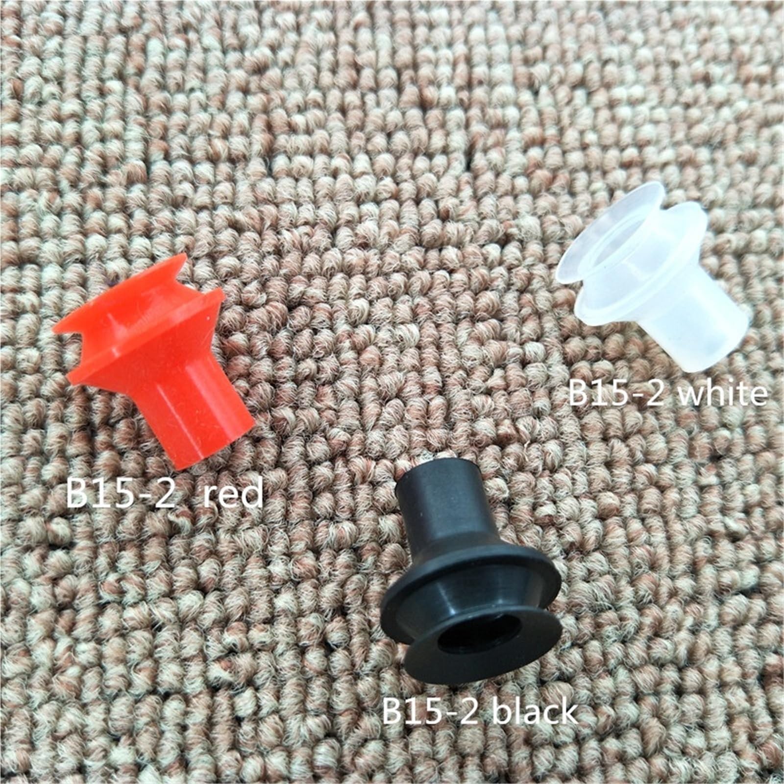 Pneumatischer Vakuumsaugnapf B15-2 VB15-2 B15-2-A5 Gummi