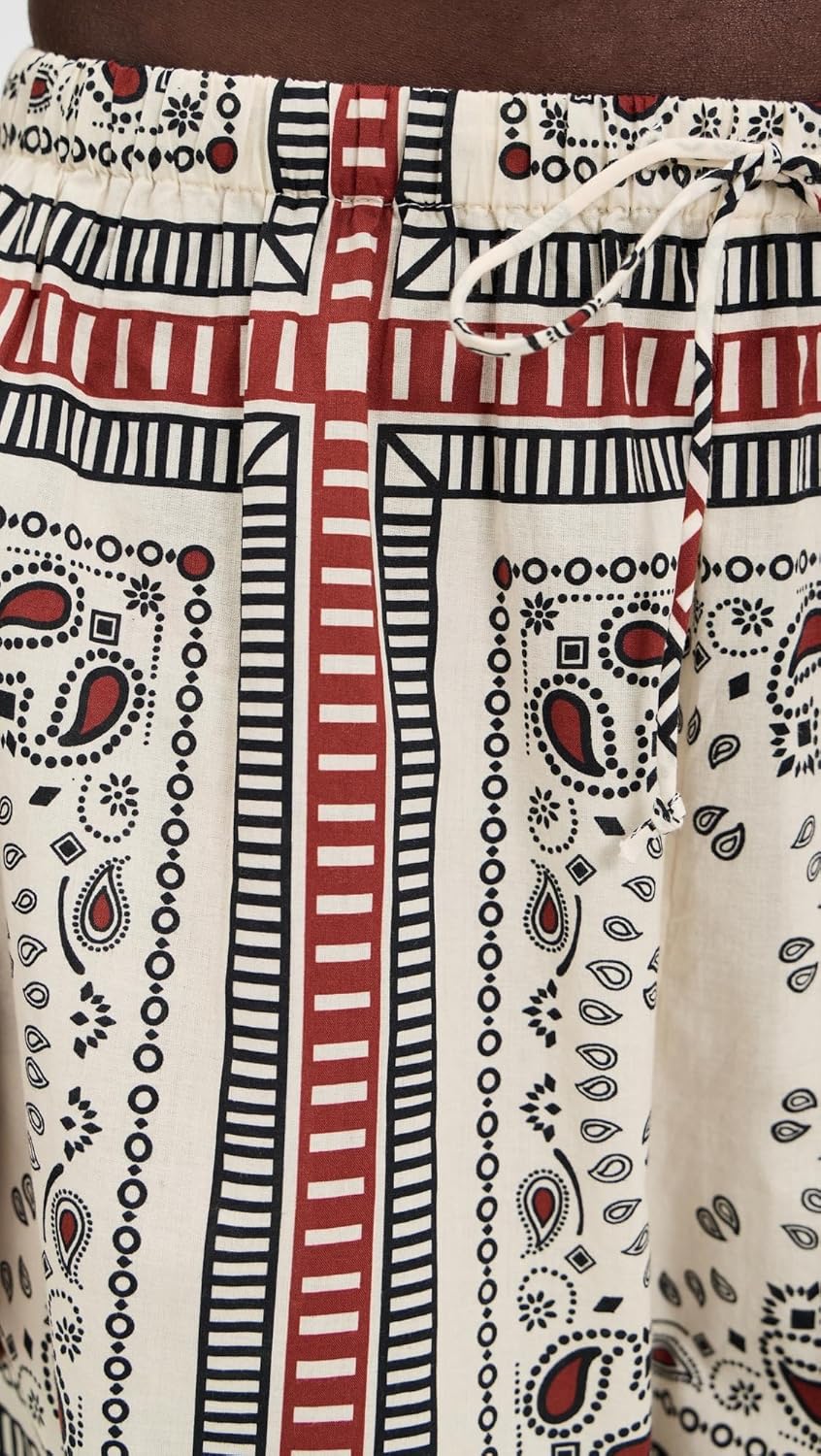 Playa Lucila Women's Bandana Balloon Pants
