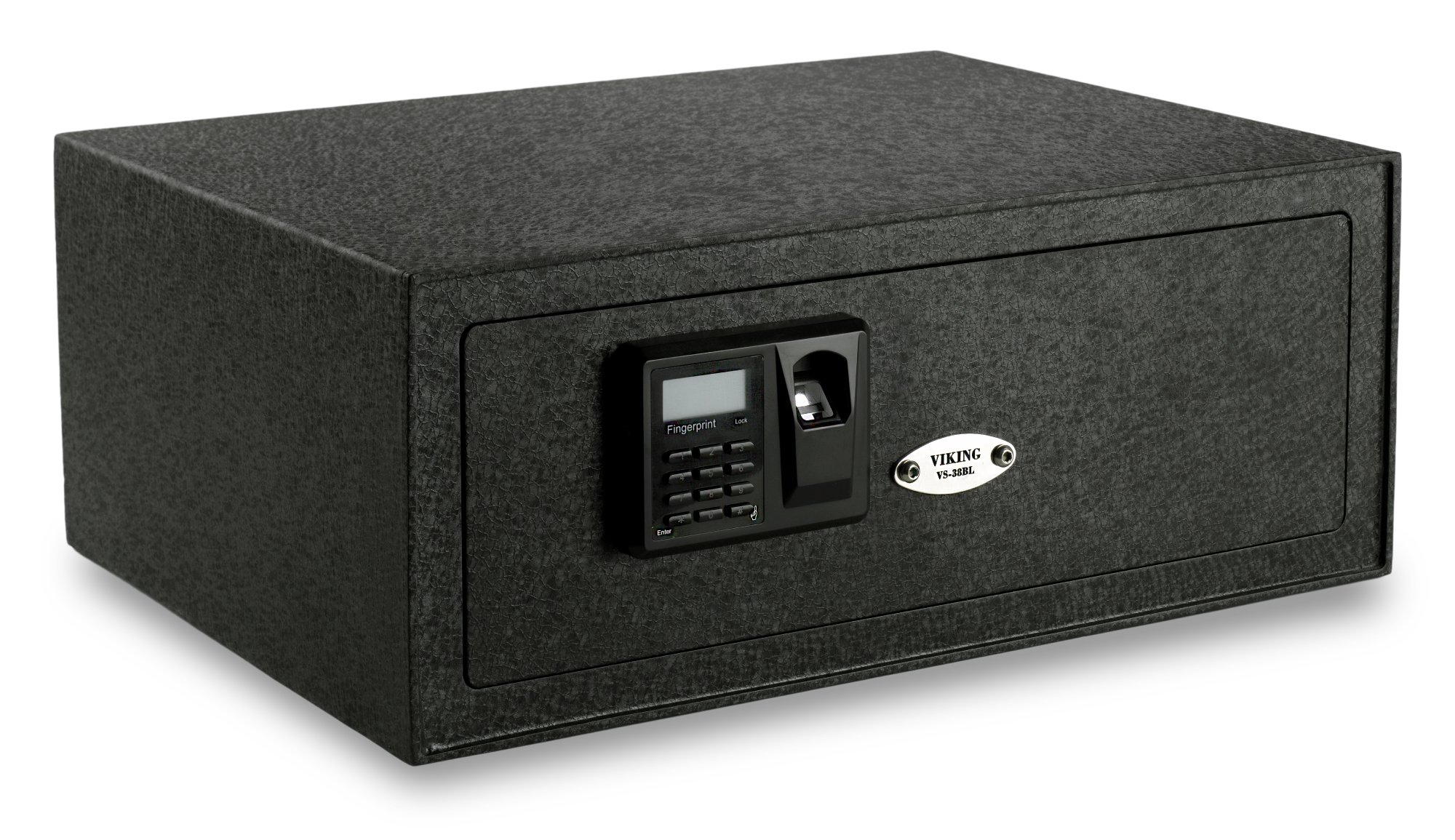 Viking Security Safe VS-38BLN Heavy Duty Extra Wide Laptop Safe Biometric Fingerprint
