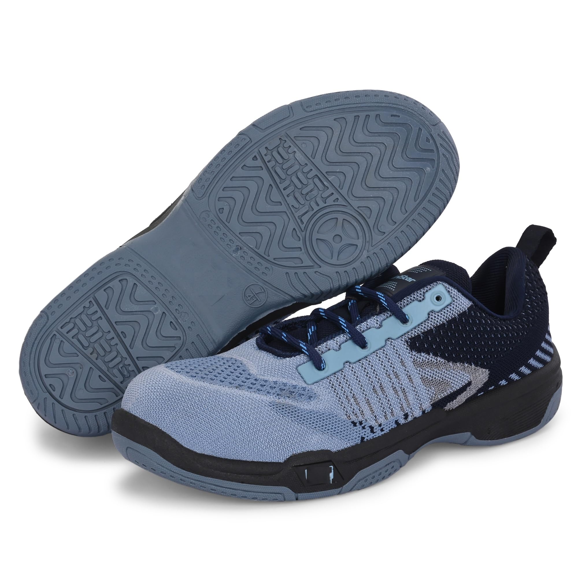 BERKINS Men Breathable Industrial and Construction Steel Toe Safety Shoe (Blue, 8) (B0DBDSGC2T) Amazon Price History, Amazon Price Tracker