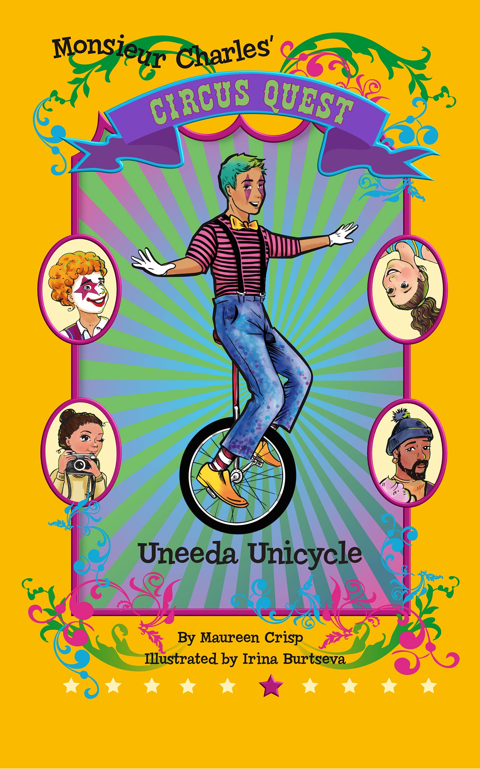 Uneeda Unicycle (Circus Quest Series)