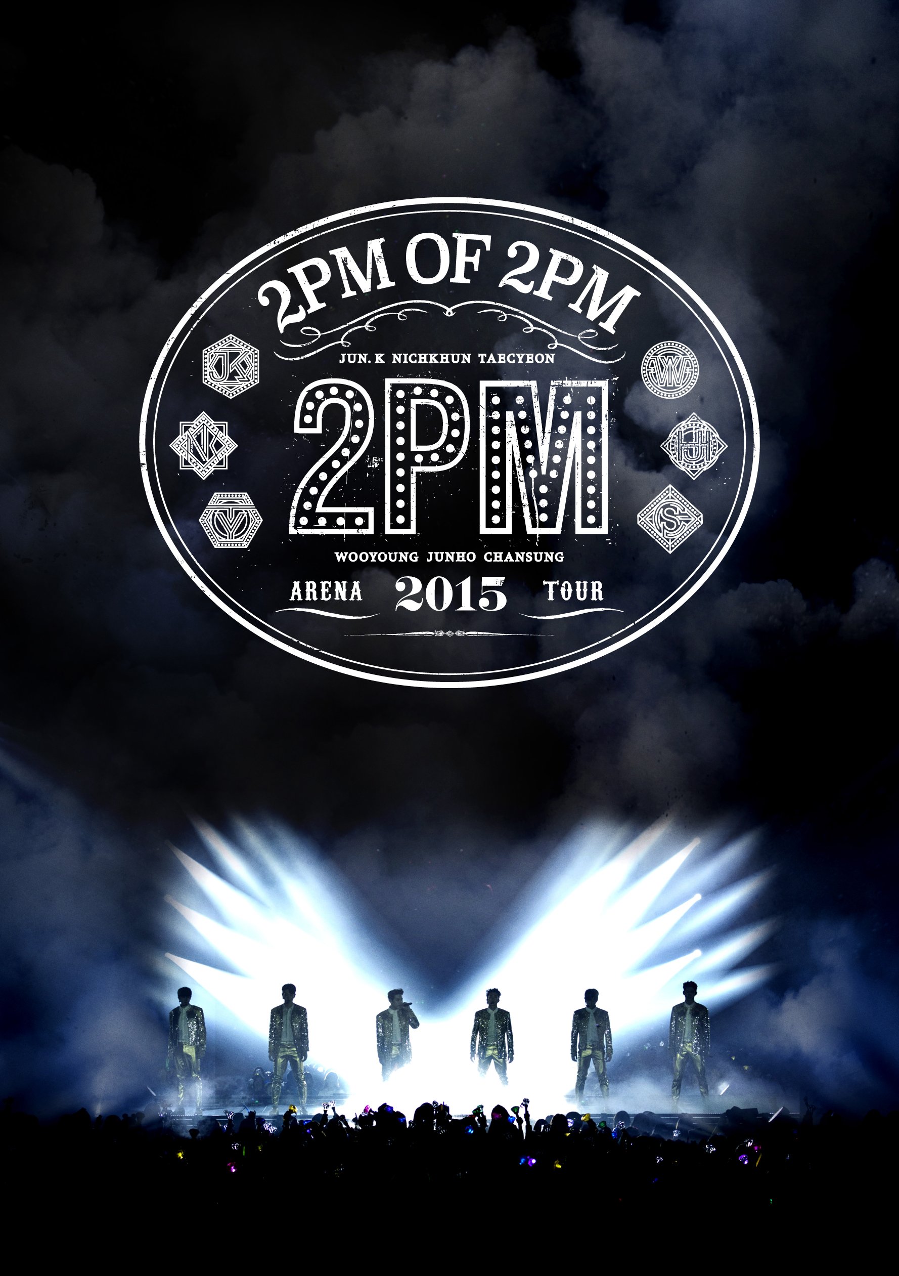 Amazon.co.jp: 2PM ARENA TOUR 2015 2PM OF 2PM [DVD] : 2PM, 2PM: DVD