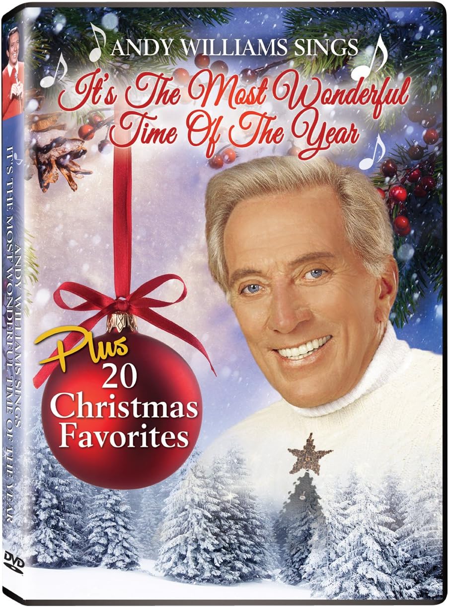 Andy Williams Sings It's The Most Wonderful Time Of The Year, Christmas Special DVD