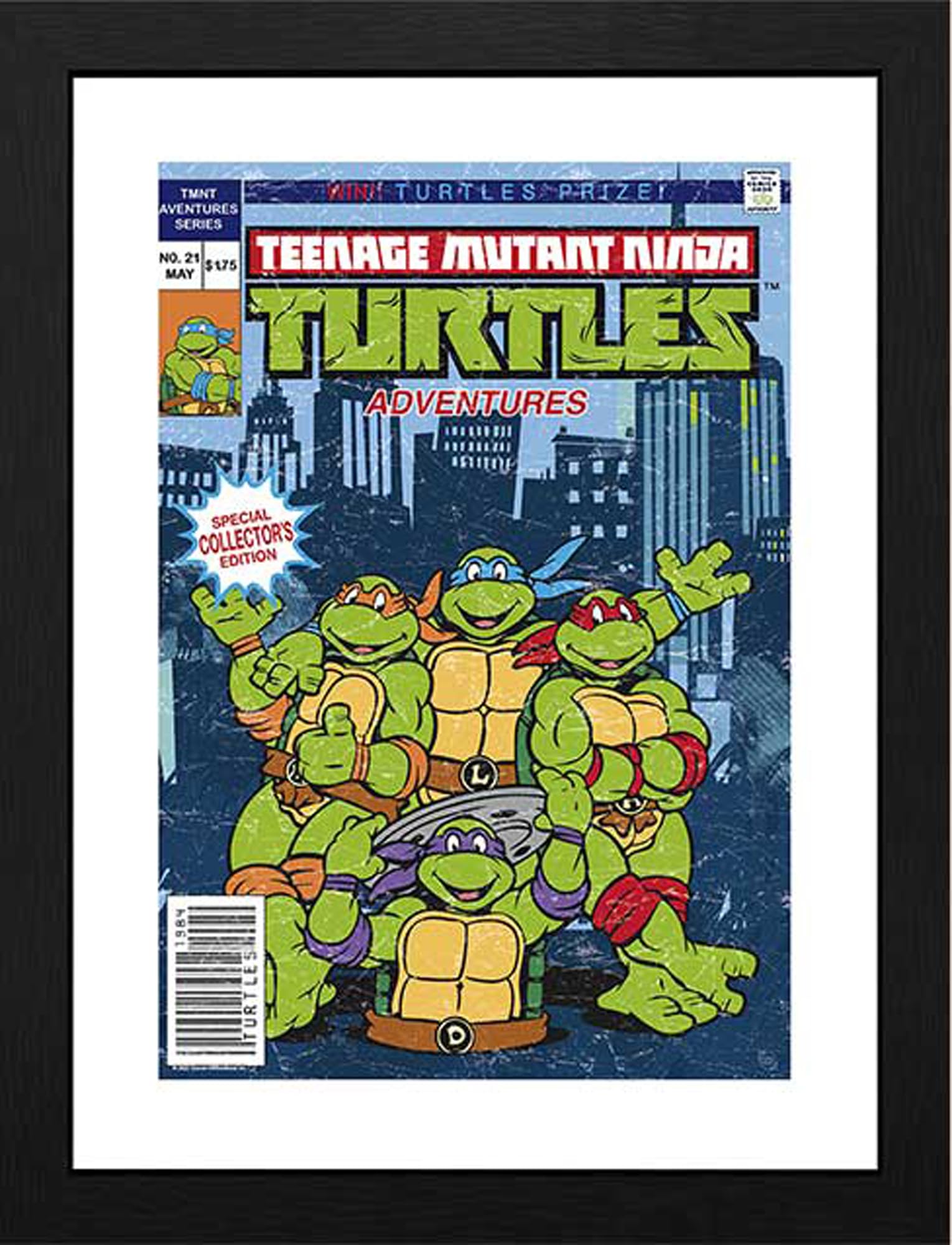 Teenage Mutant Ninja Turtles   Comic Cover Mug, Sports Direct