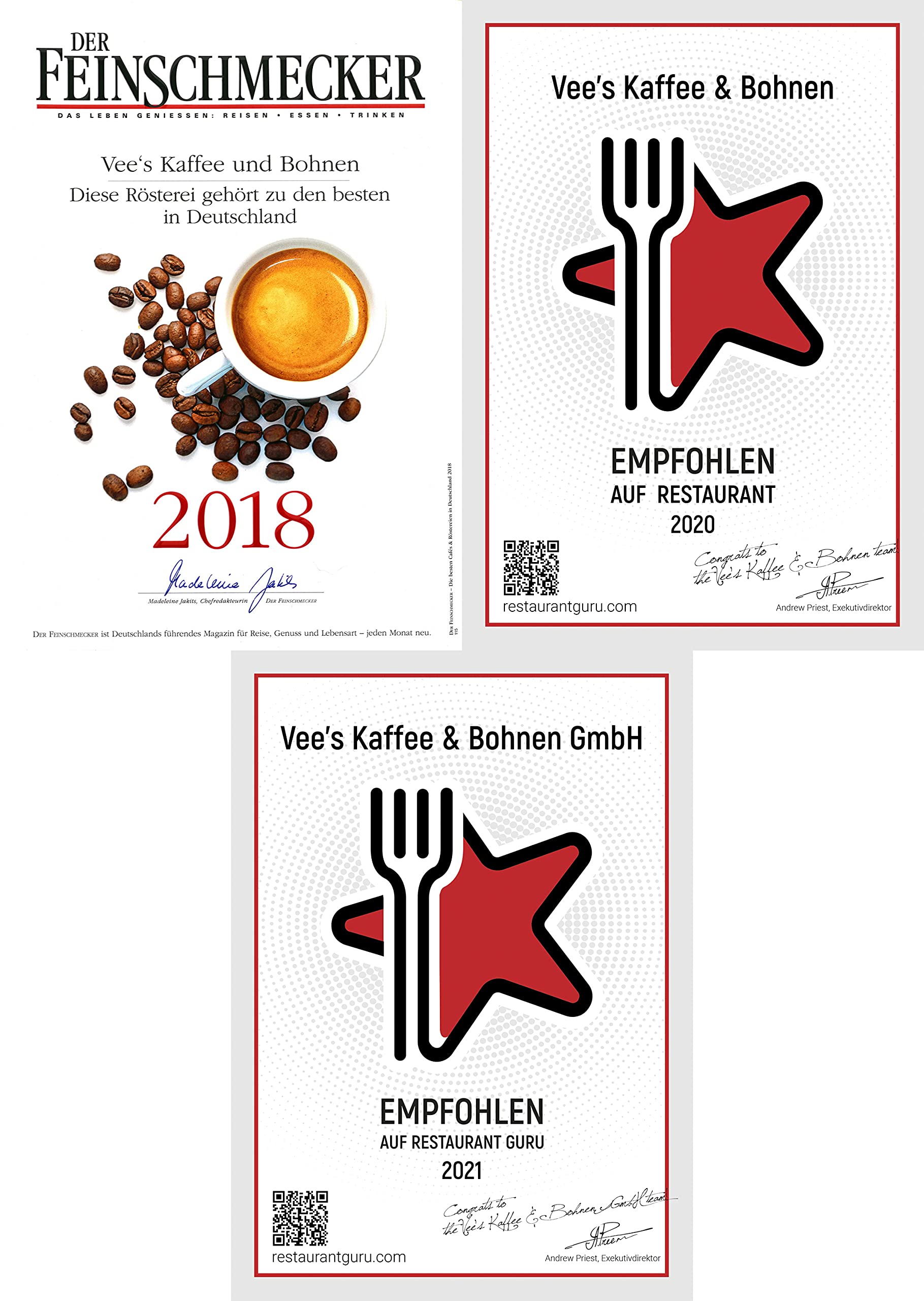 VEE Jamaica Blue Mountain "Wallenford Estate" 500g - Medium Roast - Whole Bean - Filter Coffee - 1 x 500g