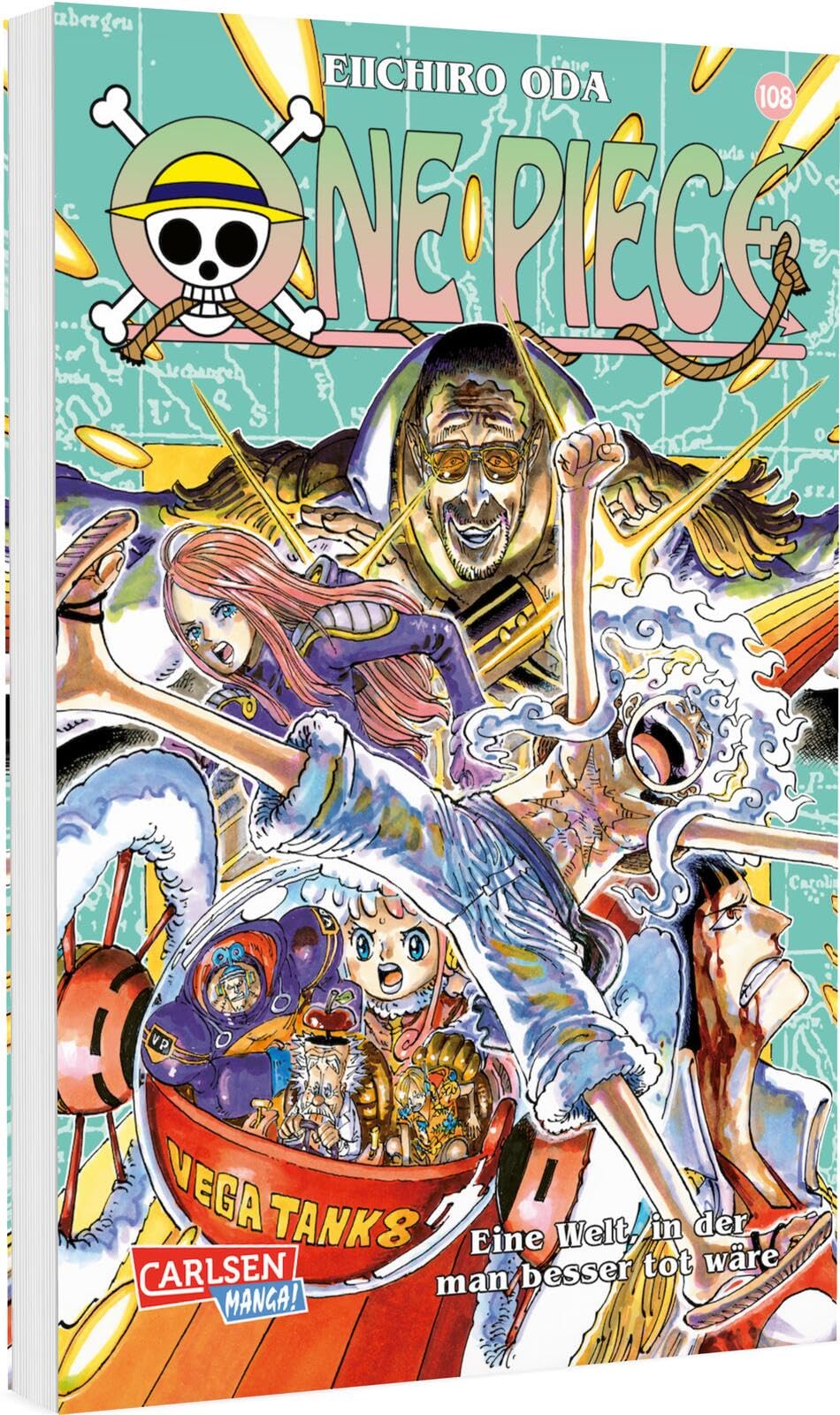 One Piece 108: Piraten, Abenteuer und der größte Schatz der Welt!