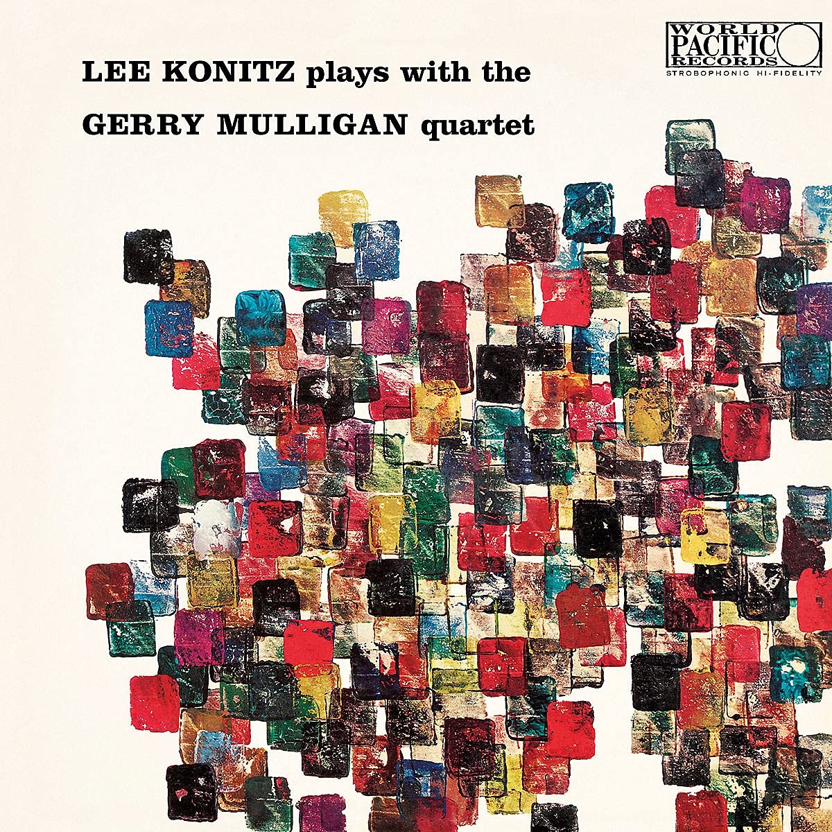Lee Konitz Plays With The Gerry Mulligan Quartet [VINYL]