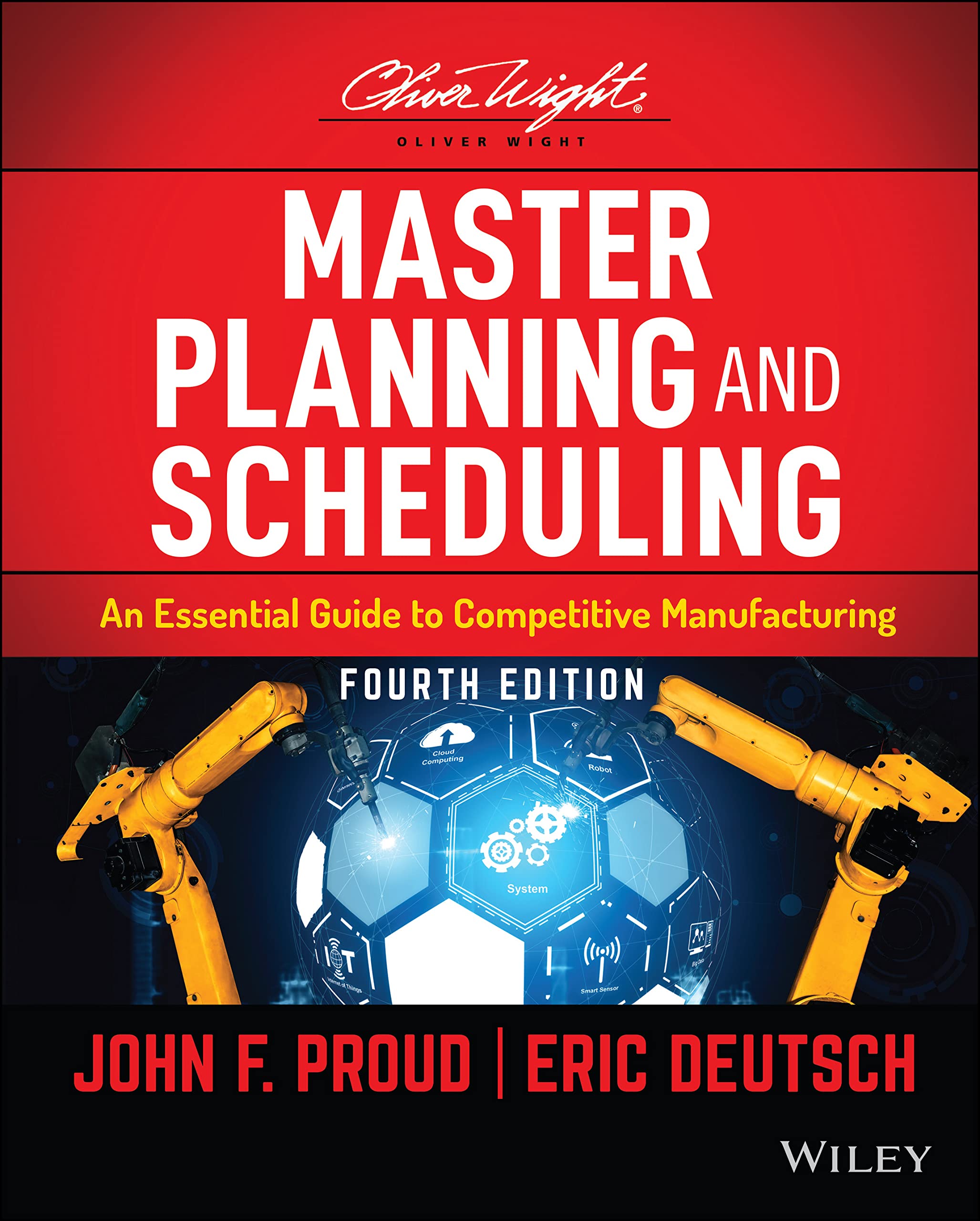 Master Planning and Scheduling by Eric Deutsch HARDBACK 9781119809418