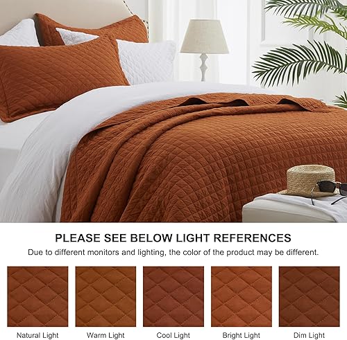 Miniatura 5 de SunStyle Home - Juego de edredón reversible y ligero, funda suave para todas las estaciones