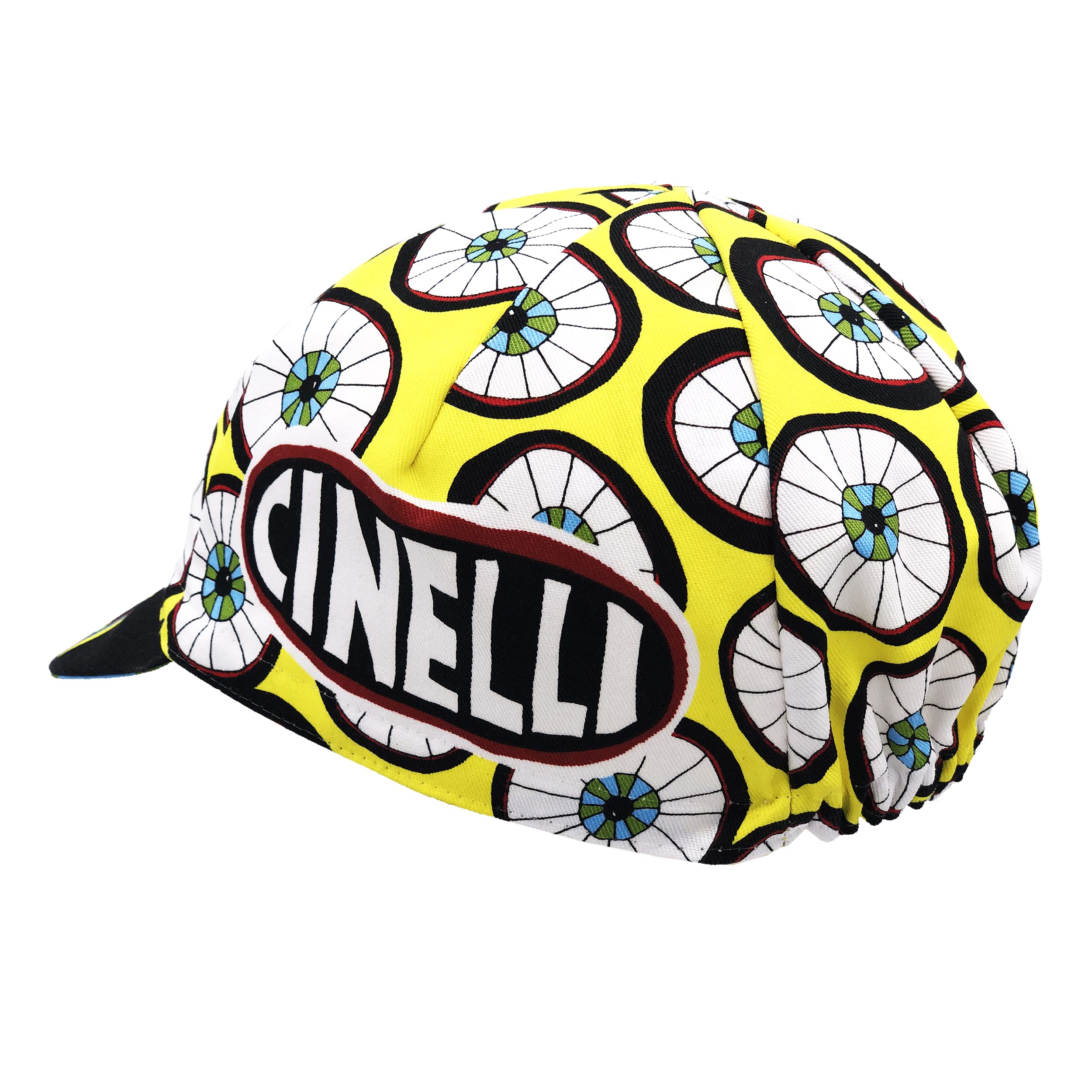 Cinelli Ana Benaroya - Casquette de Cyclisme - Mixte