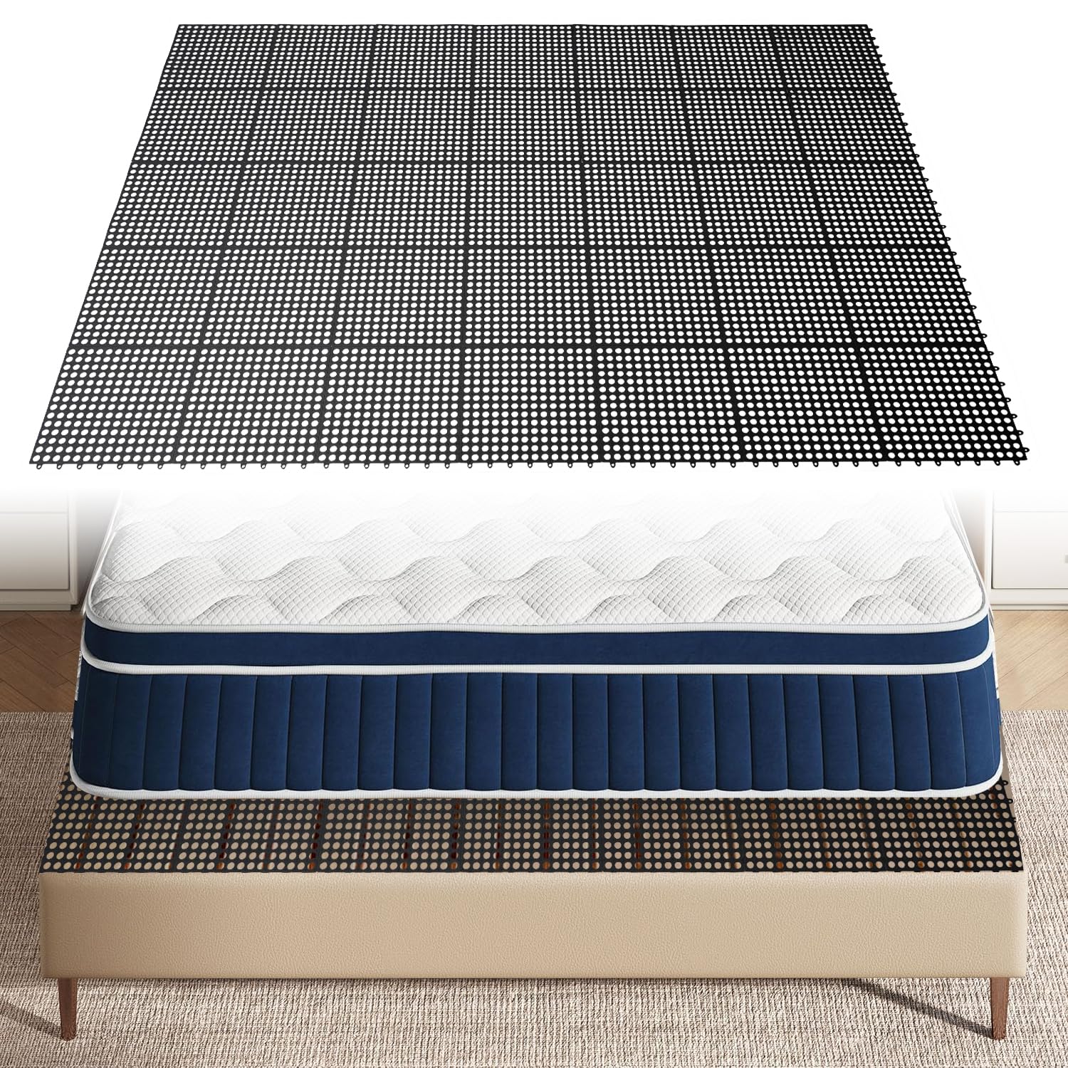 How to Choose the Perfect RV Bed Pad for Your Next Adventure 10 Venussar Queen Ventilated Underlay