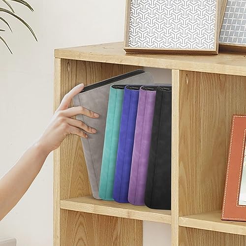 Miniatura 7 de TCGAURD - Carpeta de tarjetas intercambiables, álbum de tarjetas de 9 bolsillos de carga lateral con capacidad para hasta 540 tarjetas, carpeta con